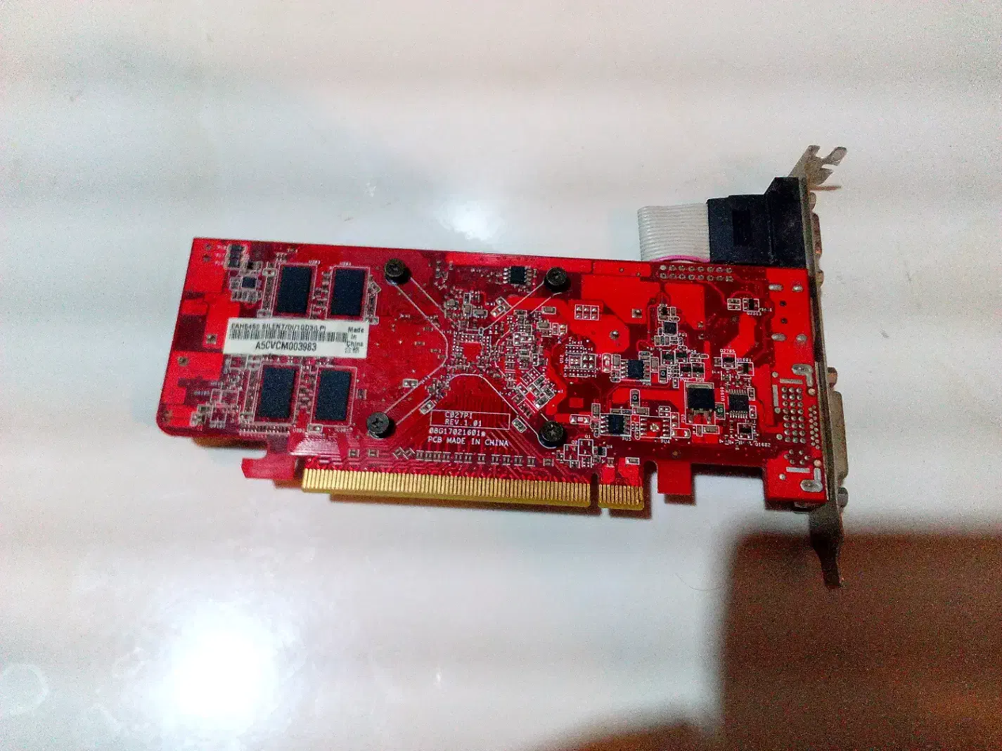 کارت گرافیک ASUS یک گیگ بسیار کم مصرف|قطعات و لوازم جانبی رایانه|بندرعباس, |دیوار