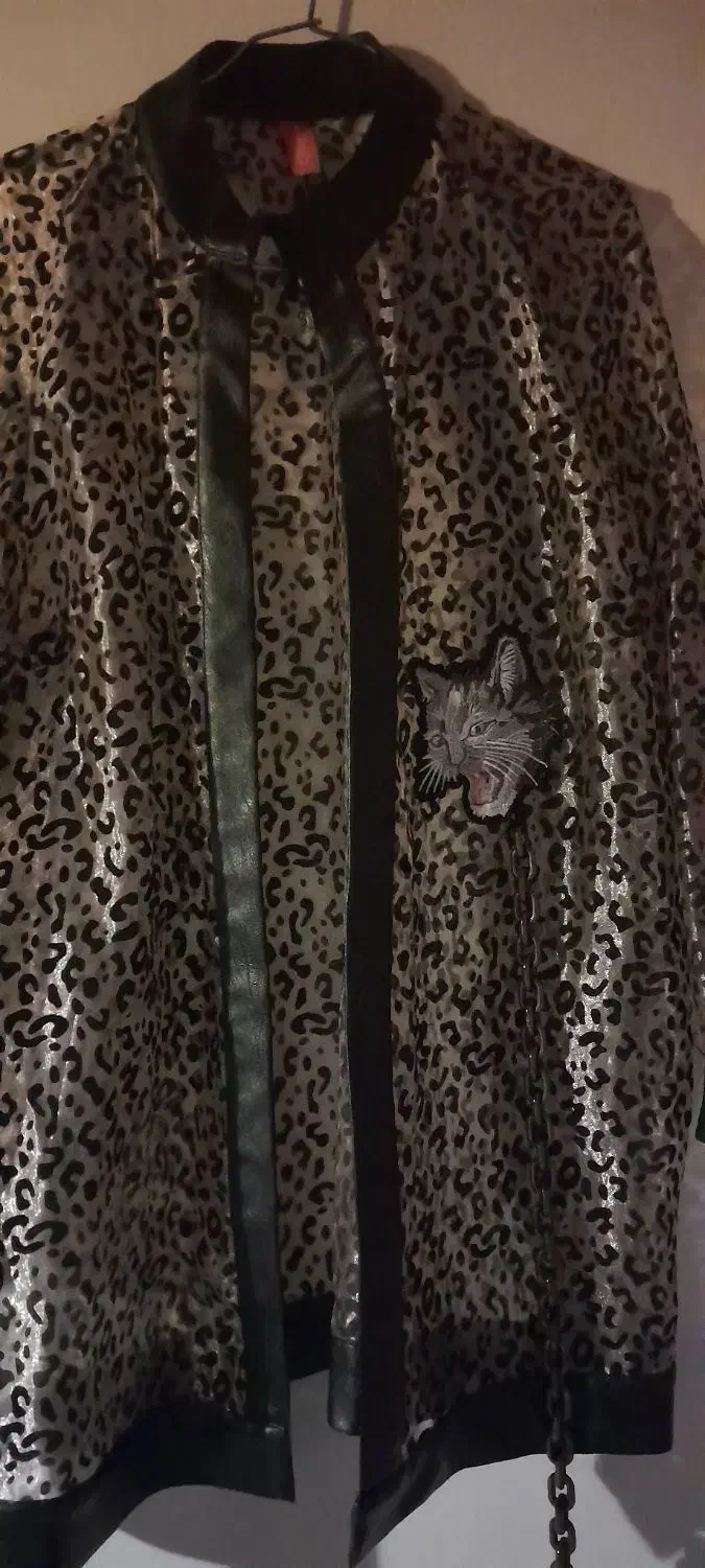 مانتو طرح پلنگی|لباس|تهران, گیشا|دیوار