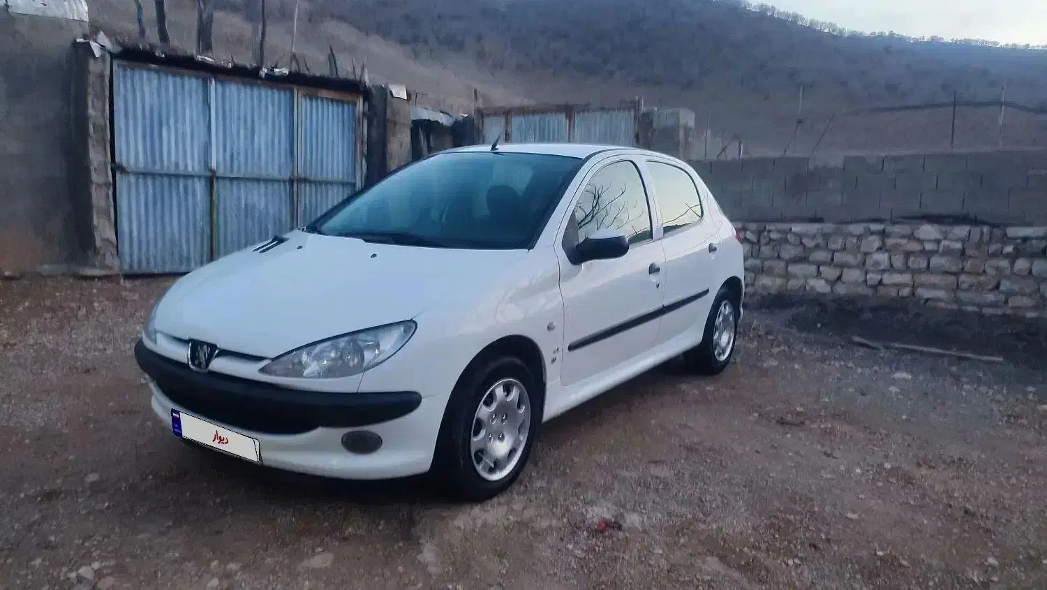 پژو 206 tu5|خودرو سواری و وانت|کرمانشاه, |دیوار