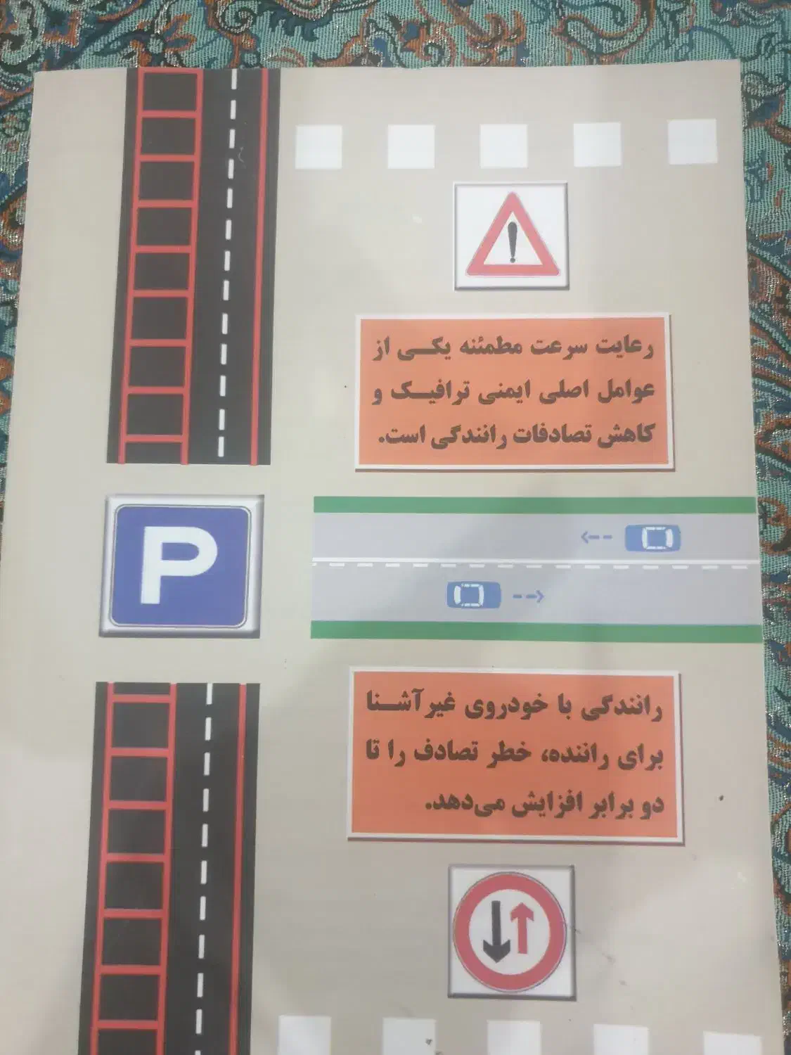 کتاب آموزشی رانندگی( ویژه متقاضیان گواهینامه)|کتاب و مجله آموزشی|پرند, فاز ۰|دیوار