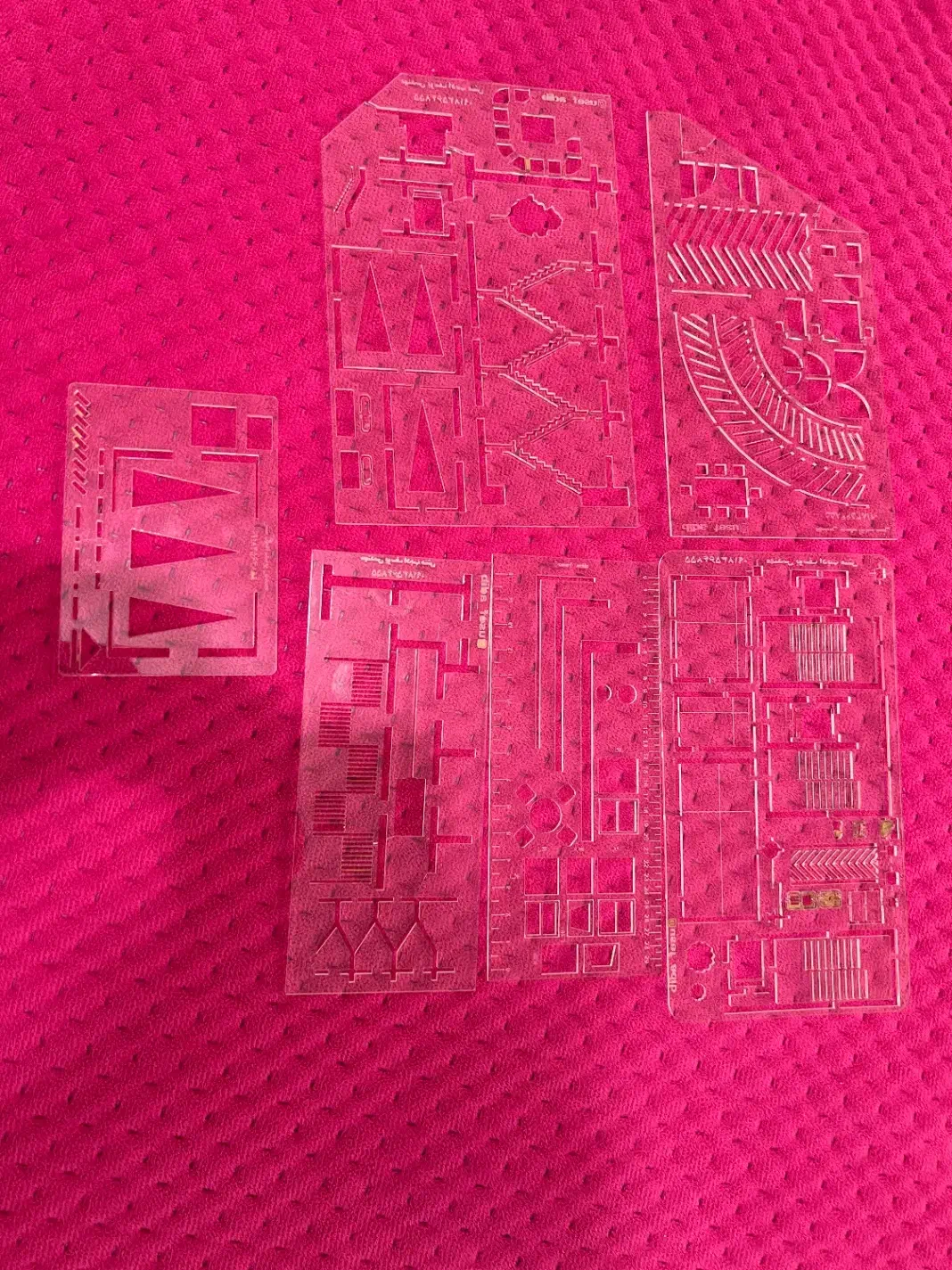 شابلون های آزمون نظام مهندسی طراحی|لوازم التحریر|تهران, گلستان (شهرک راه آهن)|دیوار