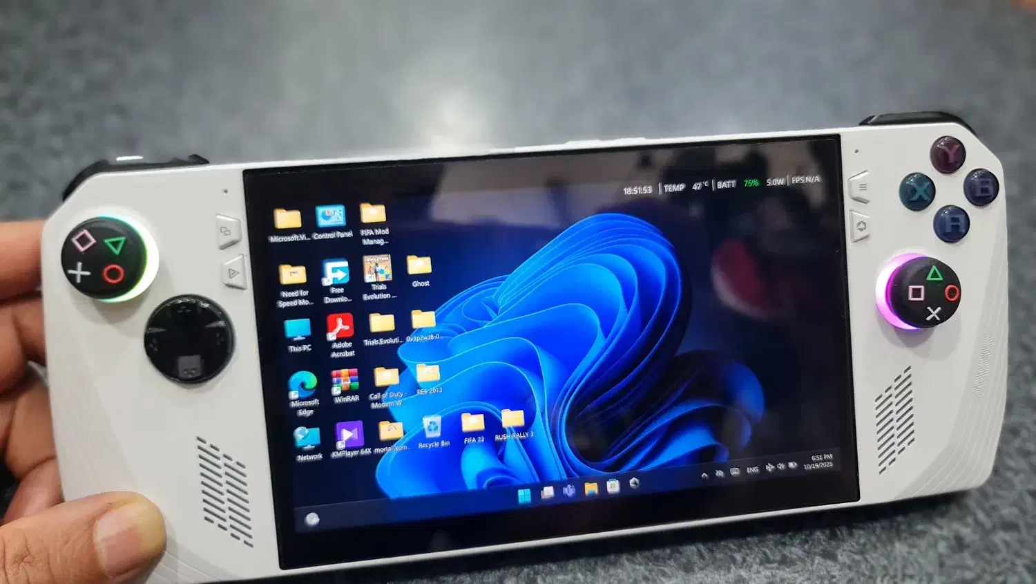 rog ally Extreme z1 در حد تست قیمت 50 میلیون مقطوع|کنسول، بازی ویدئویی و آنلاین|مهاباد (آذربایجان غربی), |دیوار