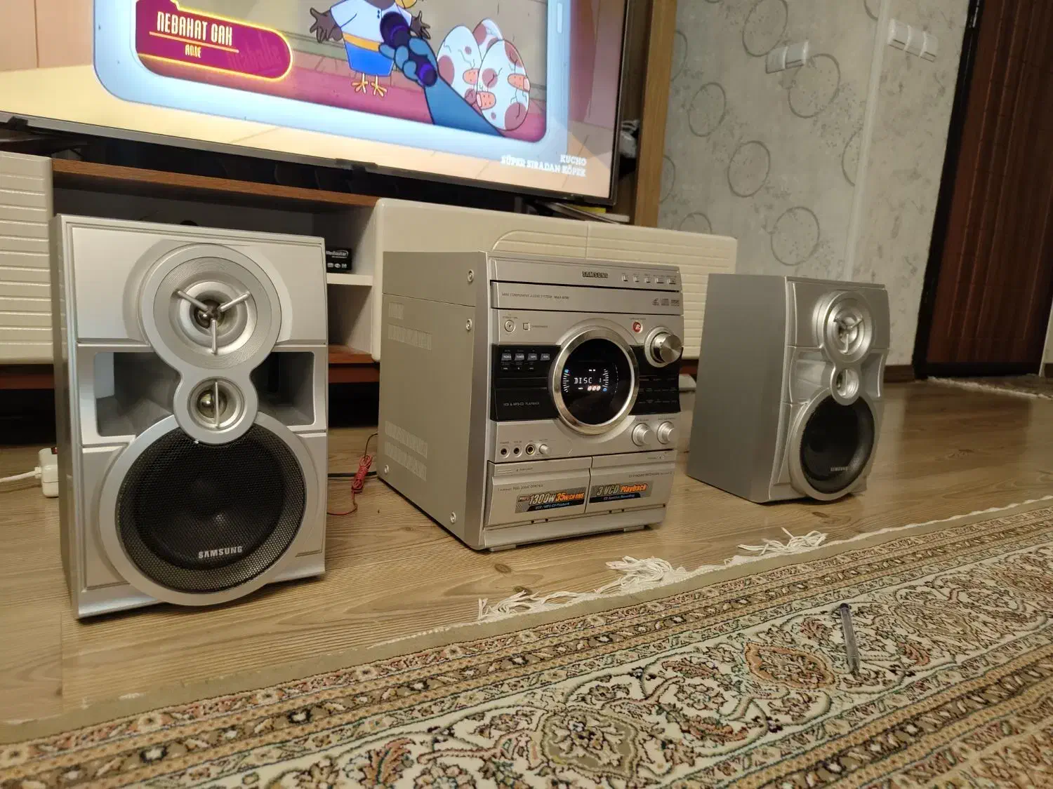 رادیوضبط سامسونگ کره و ژاپن|سیستم صوتی خانگی|تبریز, |دیوار