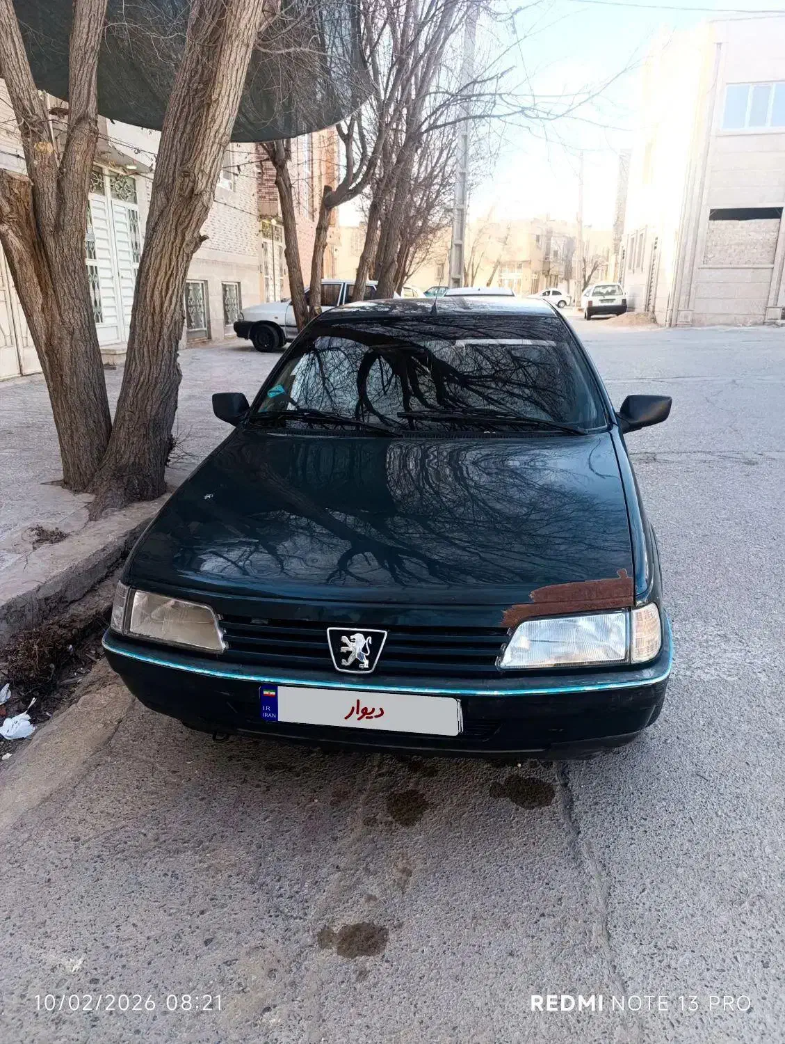 پژوآردی 83|خودرو سواری و وانت|یزد, |دیوار