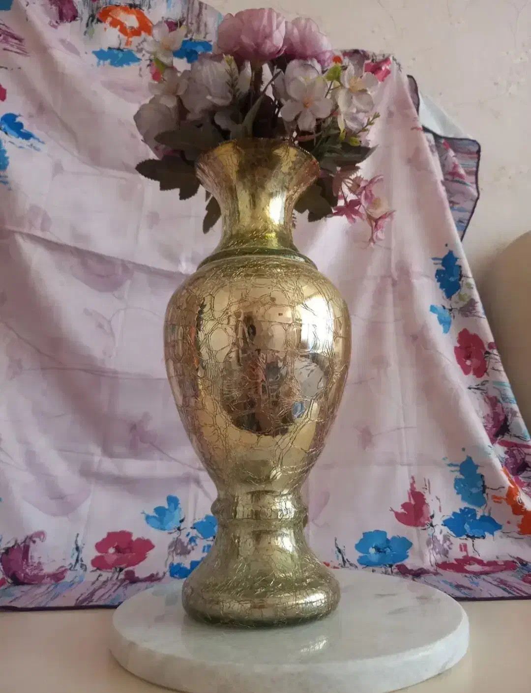 گلدان و گل|گل مصنوعی|کرمانشاه, |دیوار