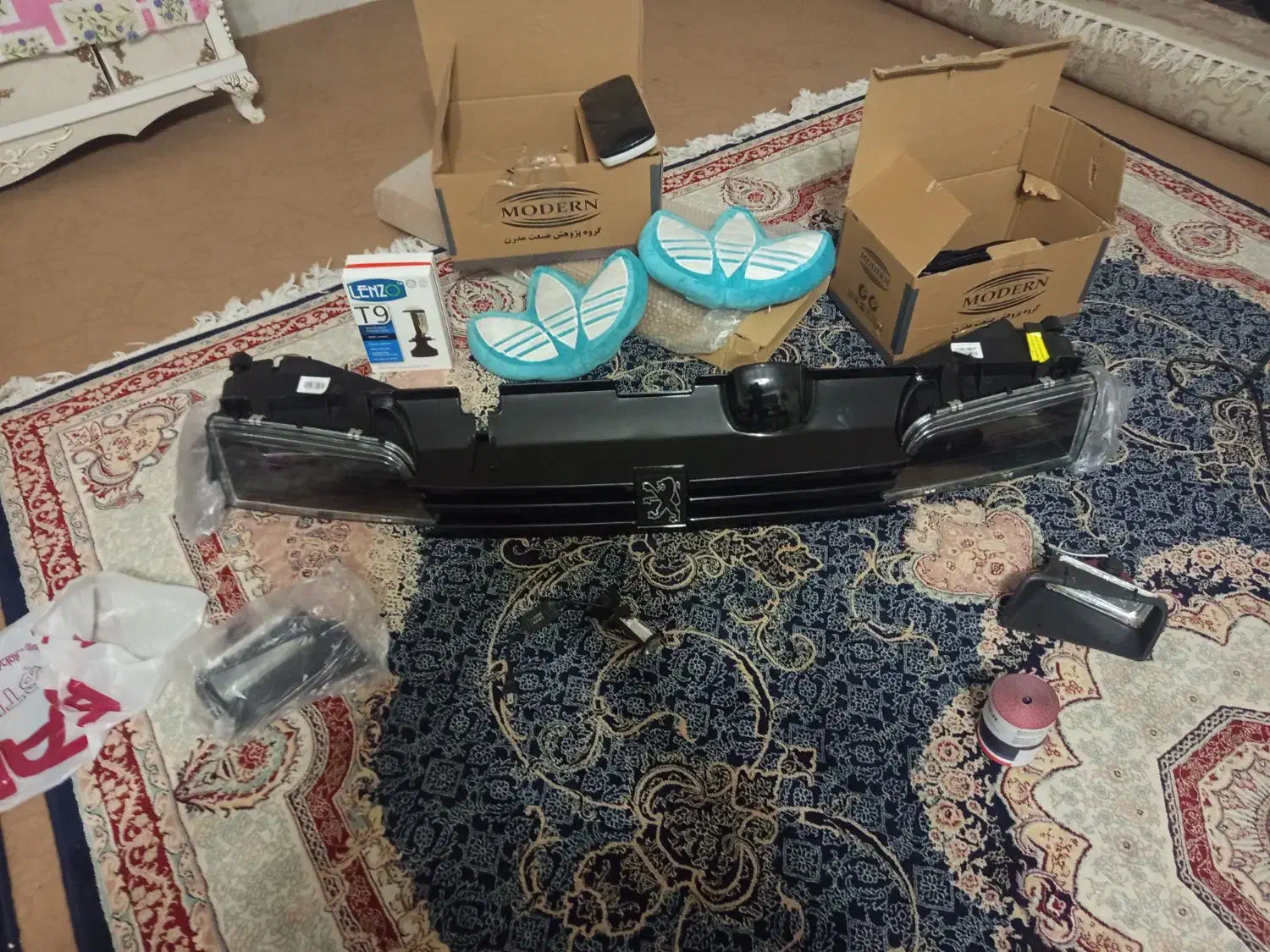 لوازم پژو 405|قطعات یدکی و لوازم جانبی|خمینی‌شهر, |دیوار