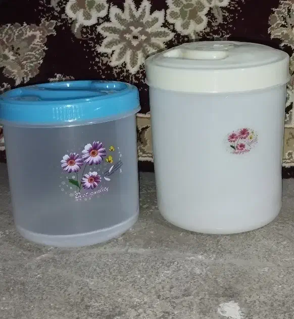 ظروف پلاستیکی|ظروف نگهدارنده، پلاستیکی، یک‌بارمصرف|کنگاور, |دیوار