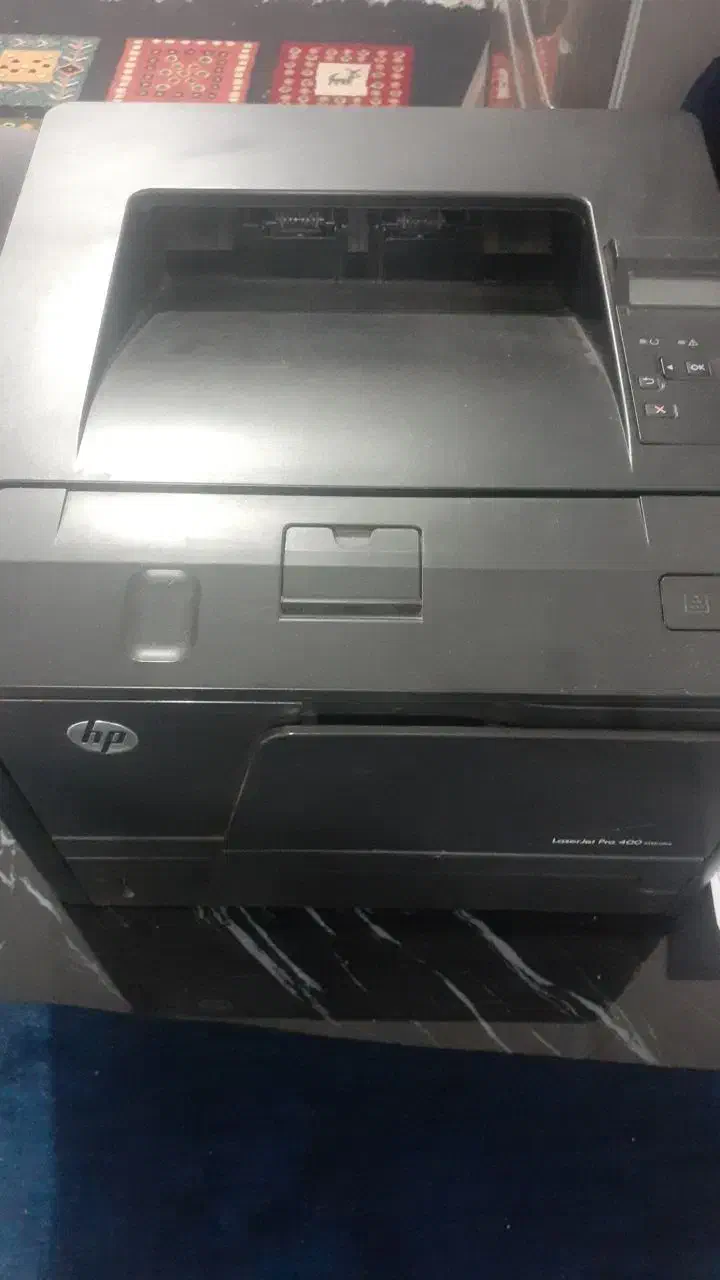 پرینتر hp laser jet pro 400 m40idne|پرینتر، اسکنر، کپی، فکس|همدان, |دیوار