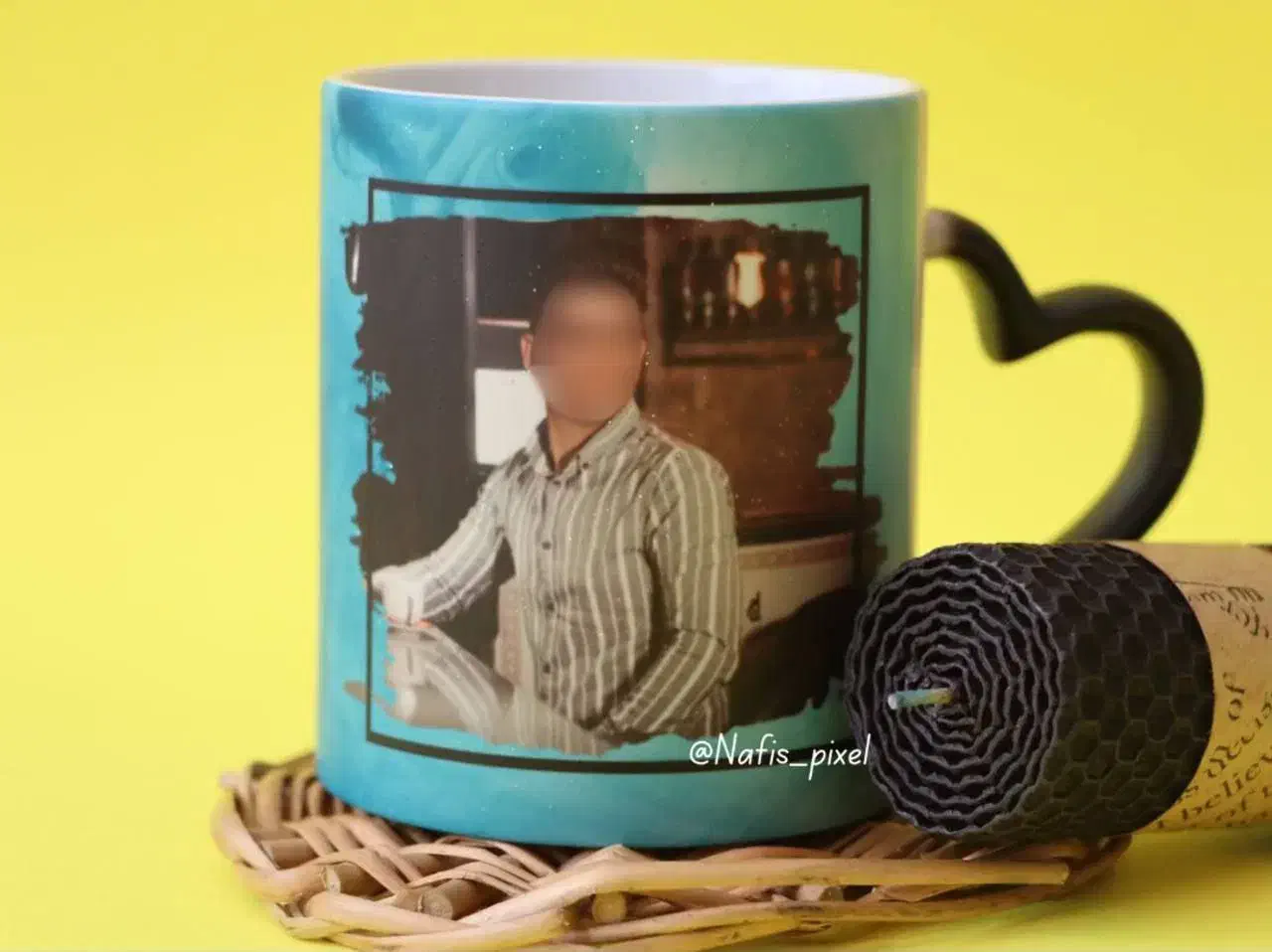 چاپ ماگ حرارتی اکلیلی|صنایع دستی و سایر لوازم تزئینی|یزد, |دیوار