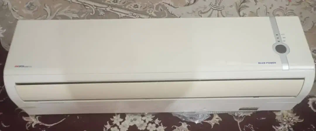 اسپیلت 24000  Blue power|کولر گازی و فن‌کوئل|شیراز, درکی|دیوار