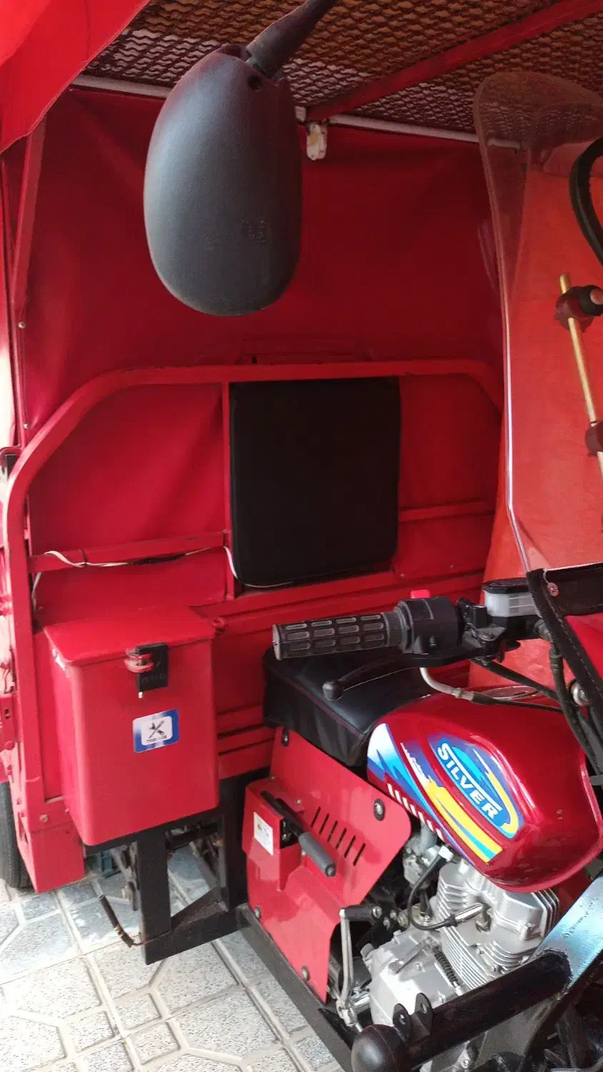 موتور سه چرخ سیلور 250 اتوماتیک صفر|موتورسیکلت|مراغه, |دیوار