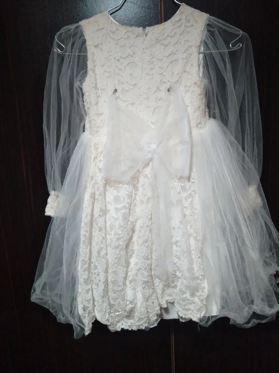 پیراهن مجلسی دخترسایز 160برا ۳ سال تا ۶ سال|کفش و لباس بچه|رشت, نامجو|دیوار