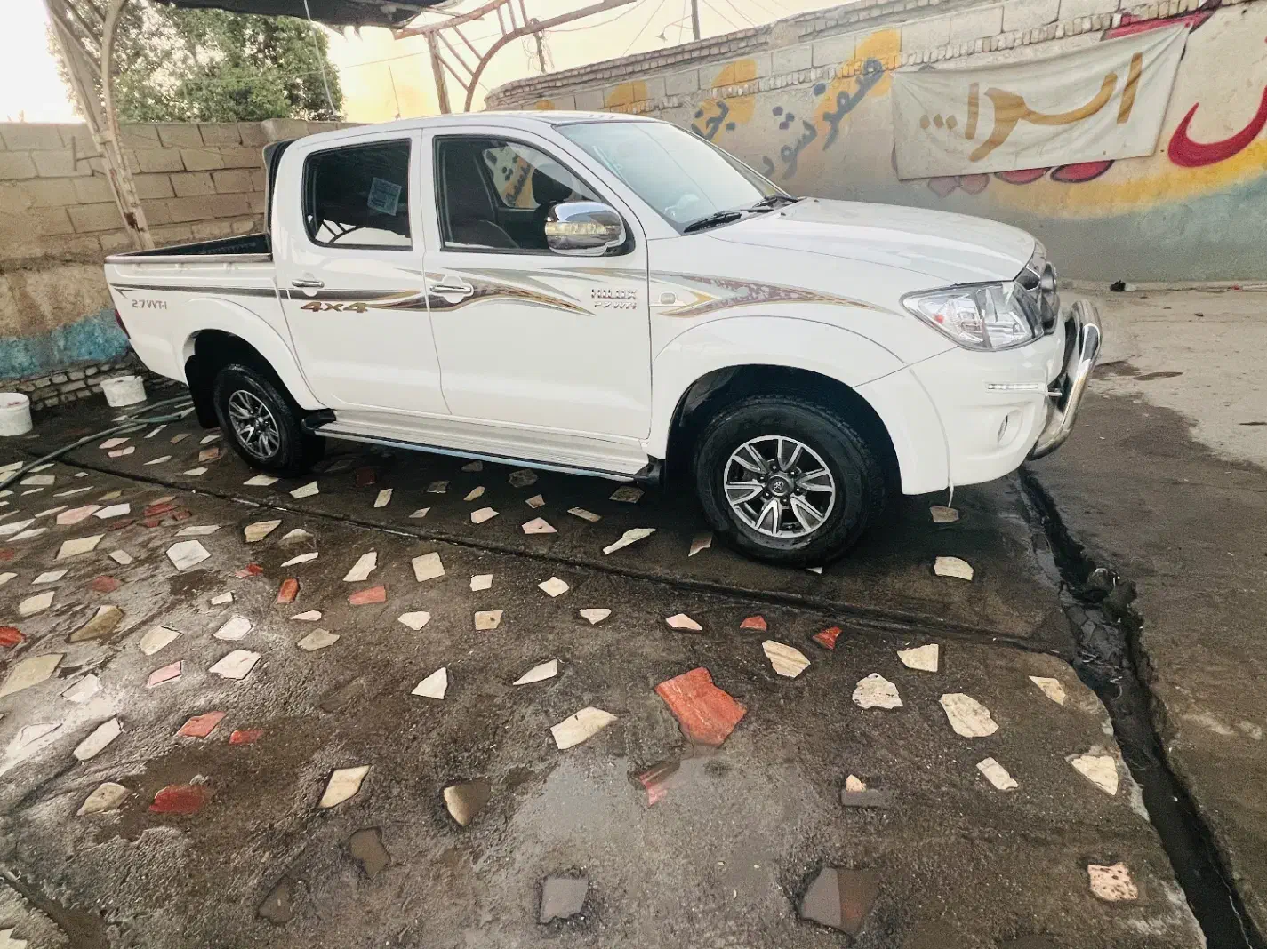تویوتا هایلوکس مدل 2010|خودرو سواری و وانت|بندرعباس, |دیوار