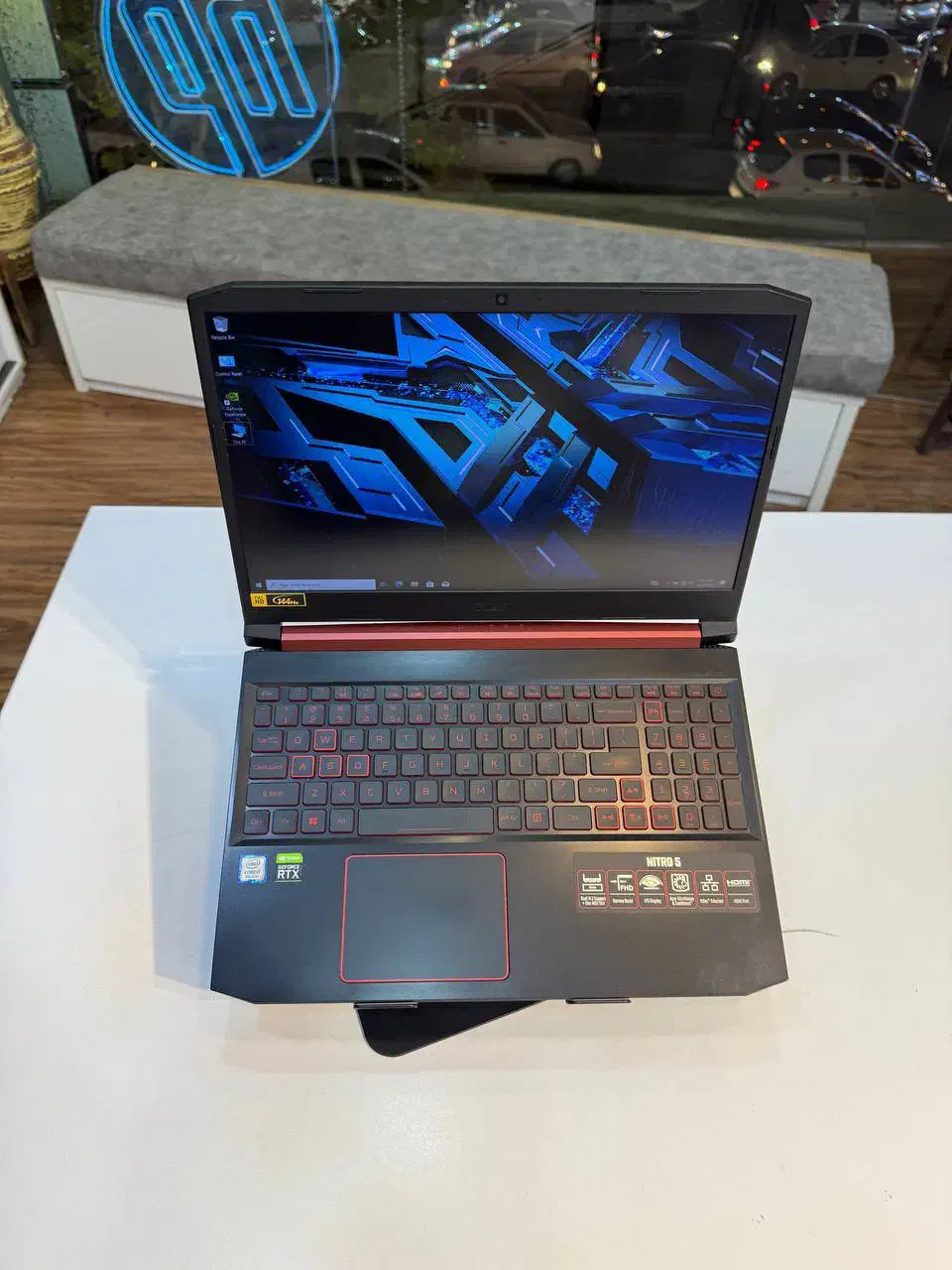لپ تاپ ایسر rtx2060|رایانه همراه|شیراز, ملاصدرا|دیوار