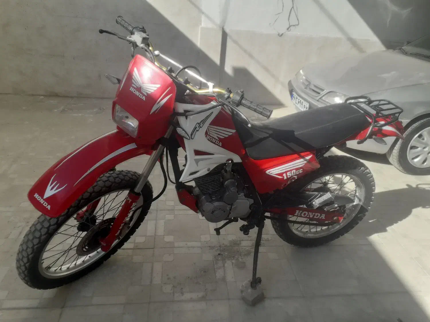 تریل اصل ژاپن. ۱۵۰سیسی اتیغه|موتورسیکلت|مشهد, نوید|دیوار