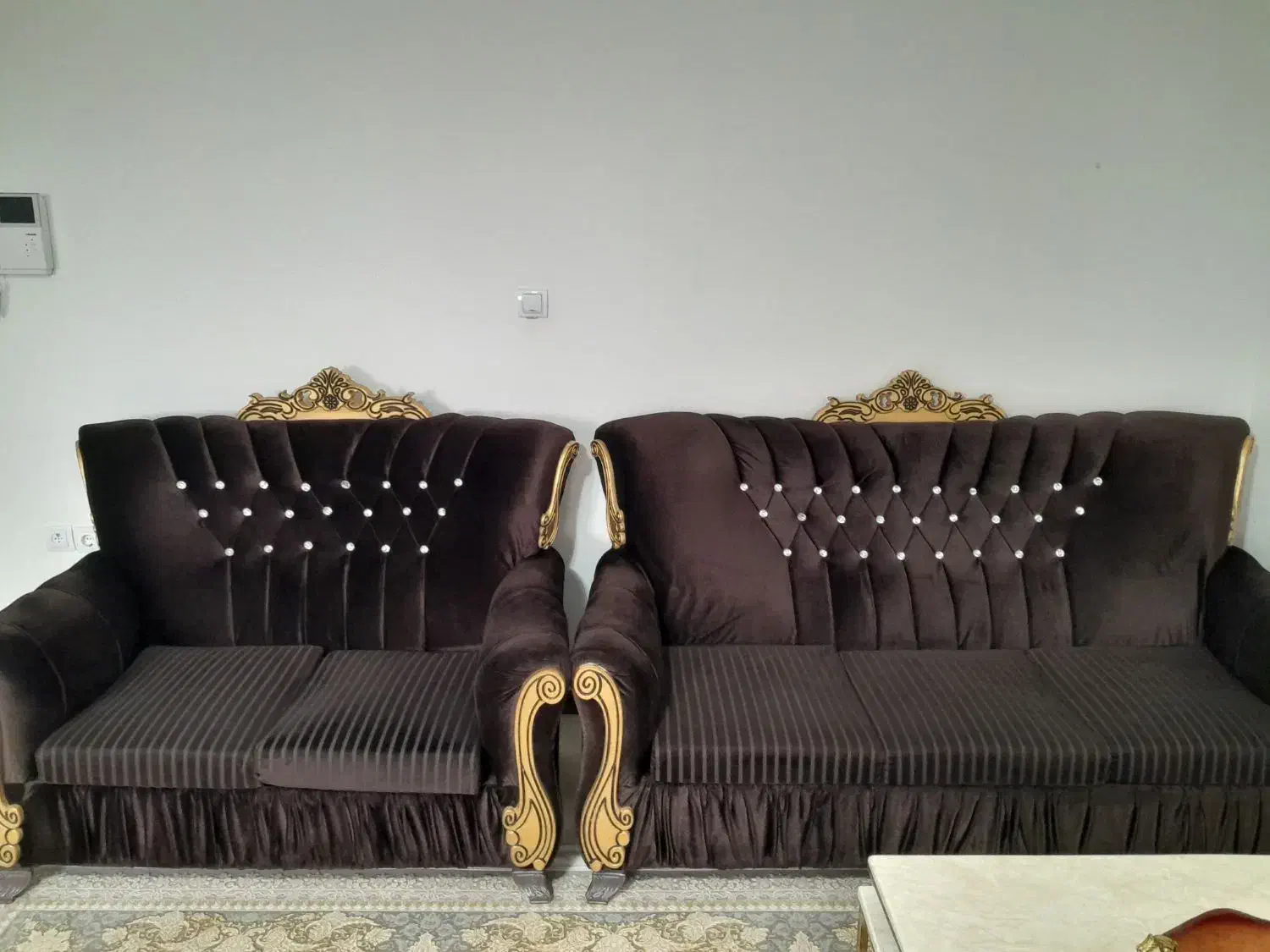 مبل|مبلمان خانگی و میز عسلی|دامغان, |دیوار