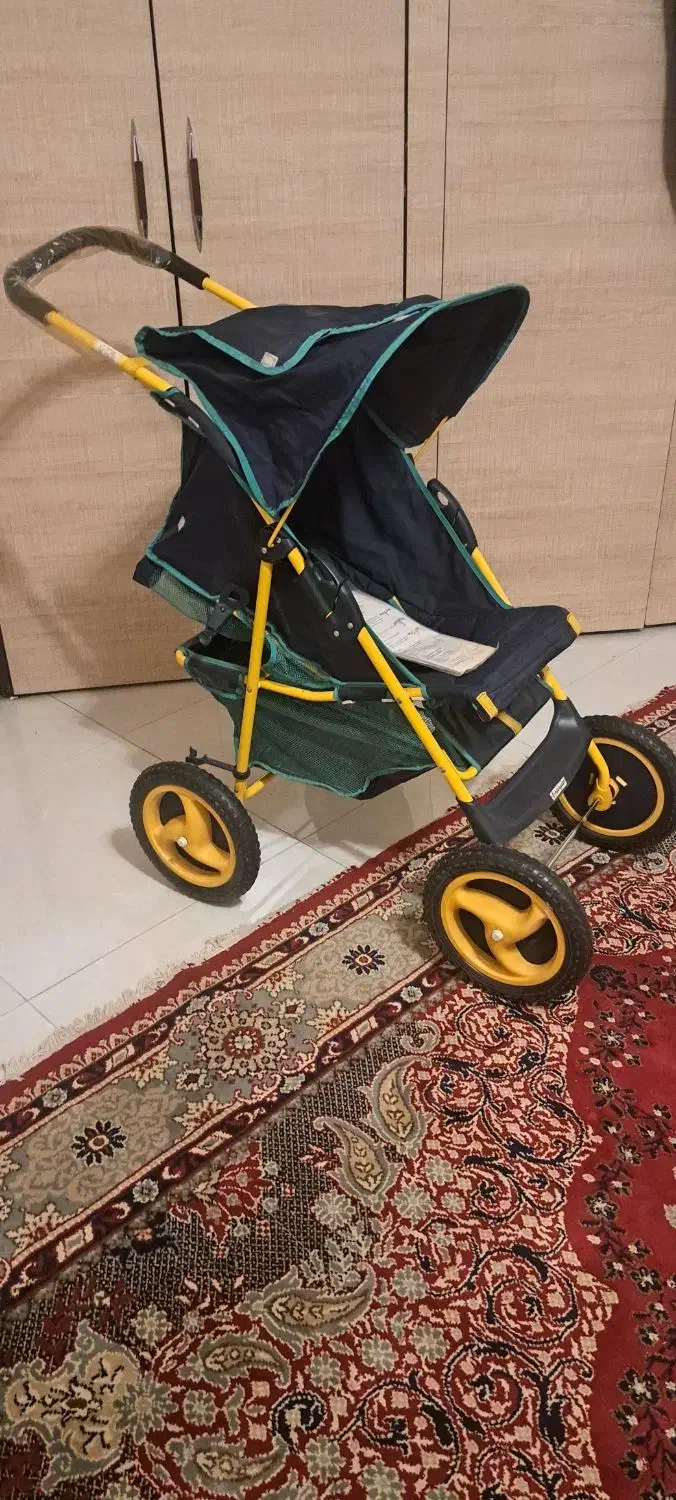 کالسکه گراکو اصل|کالسکه و لوازم جانبی|محمدشهر, سیدآباد|دیوار