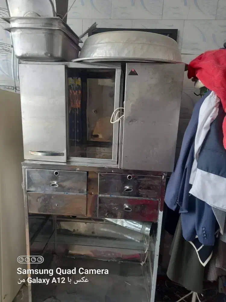 لوازم کبابی به فروش میرسد|کافی‌شاپ و رستوران|فیروزه, |دیوار