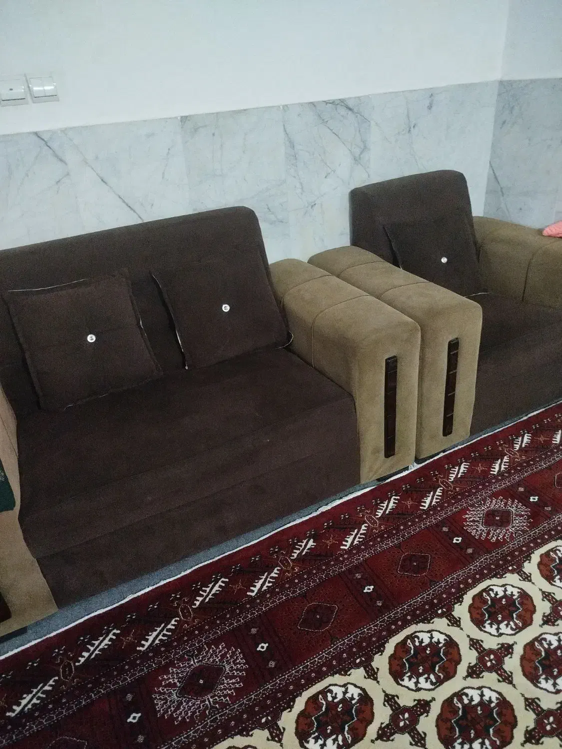 مبلمان|مبلمان خانگی و میز عسلی|گنبد کاووس, |دیوار