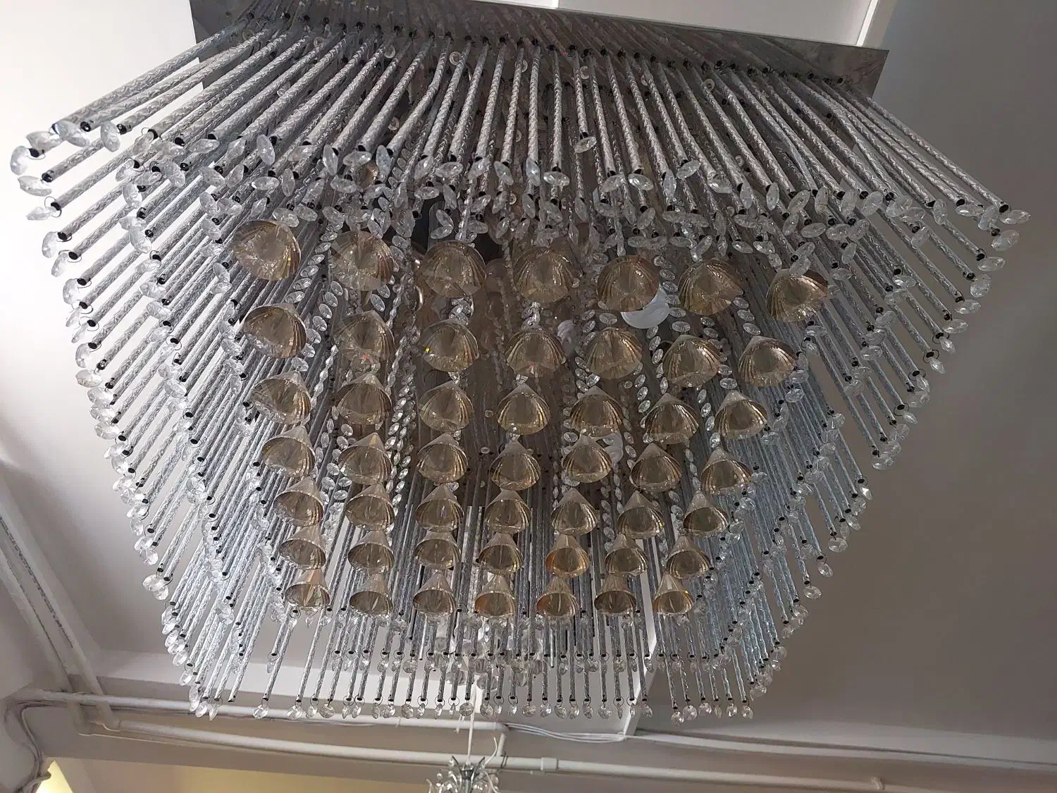 لوستر|لوستر و چراغ آویز|قزوین, |دیوار