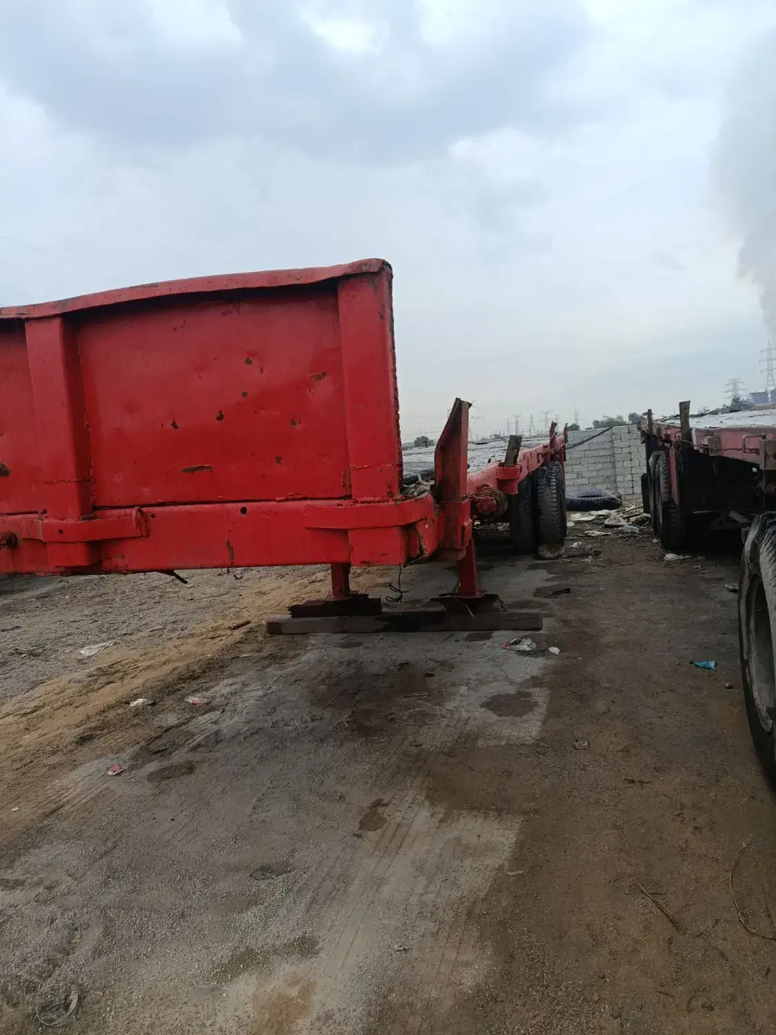 تریلی کفی|خودرو سنگین|بندرعباس, |دیوار