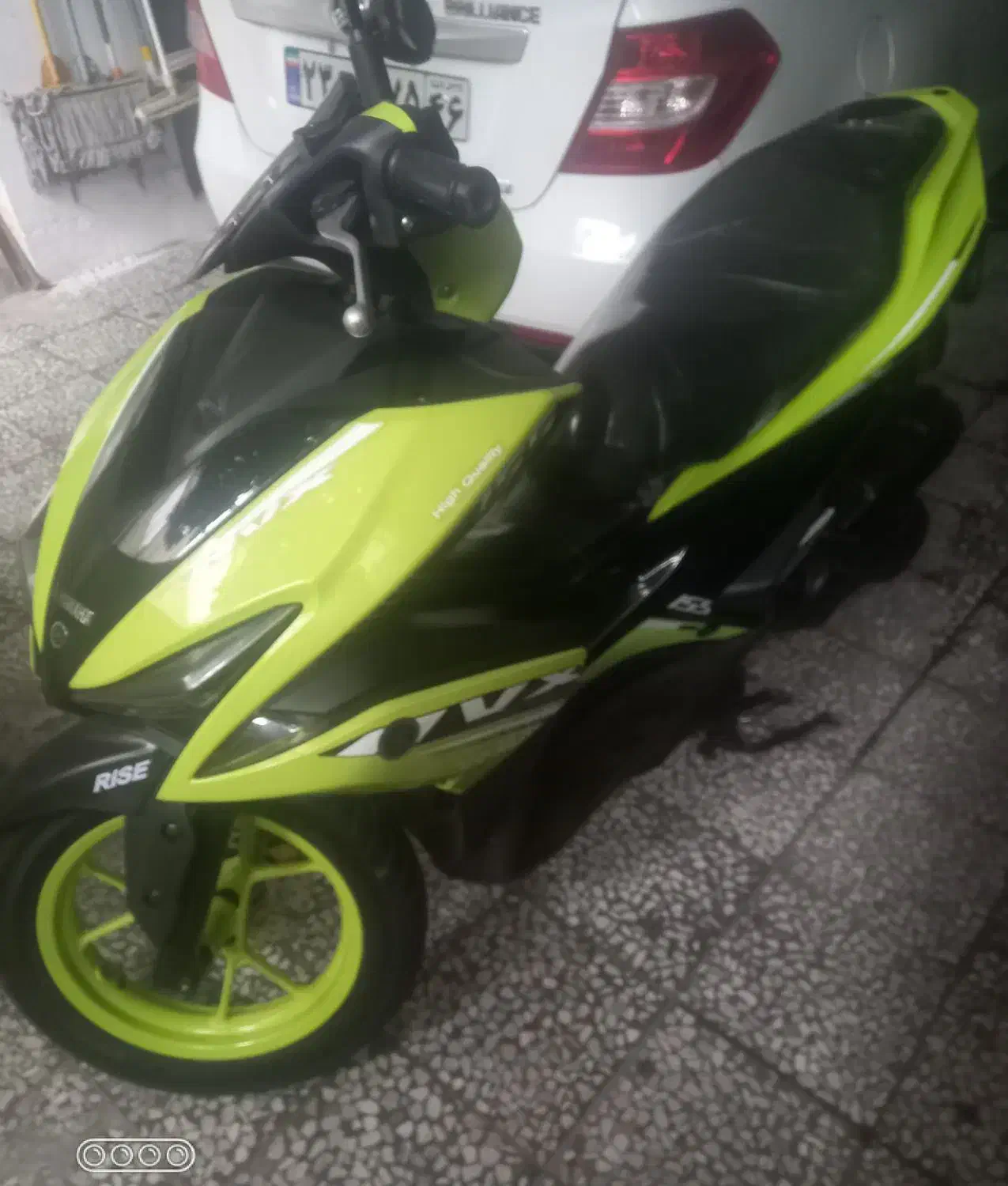 فروش ایروکس ۱۵۵ فروش فوری|موتورسیکلت|رشت, توشیبا|دیوار