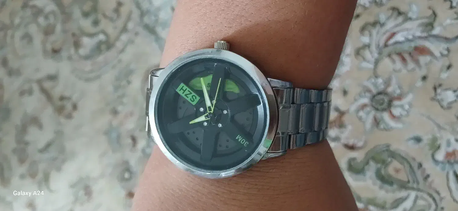 ساعت رینگی|ساعت|کرمانشاه, |دیوار