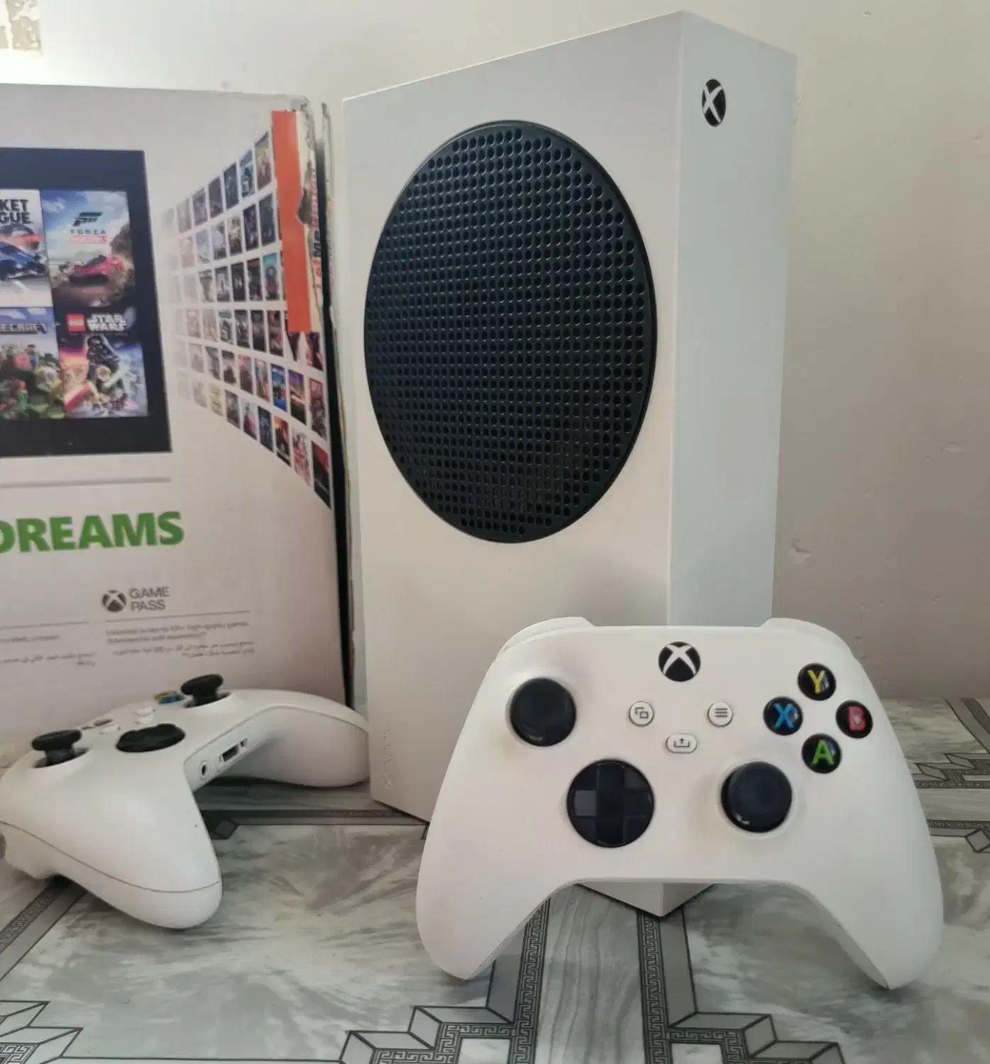 کنسول نسل 9 Xbox Series S (اقساط)|کنسول، بازی ویدئویی و آنلاین|الیگودرز, |دیوار