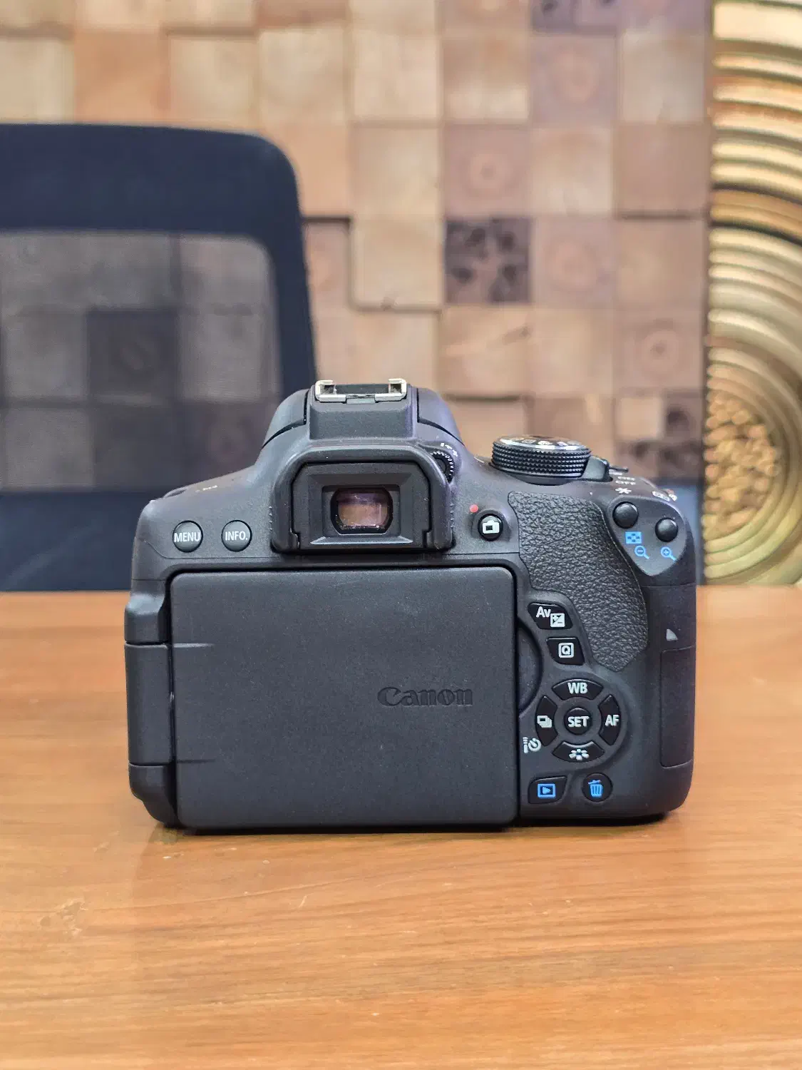 دوربین کانن EOS 750D 18-55|دوربین عکاسی و فیلم‌برداری|تهران, شیخ هادی|دیوار