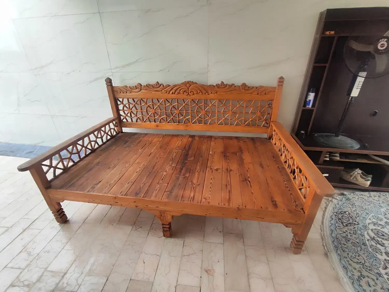 فروش تخت سنتی|صندلی و نیمکت|محمودآباد, |دیوار