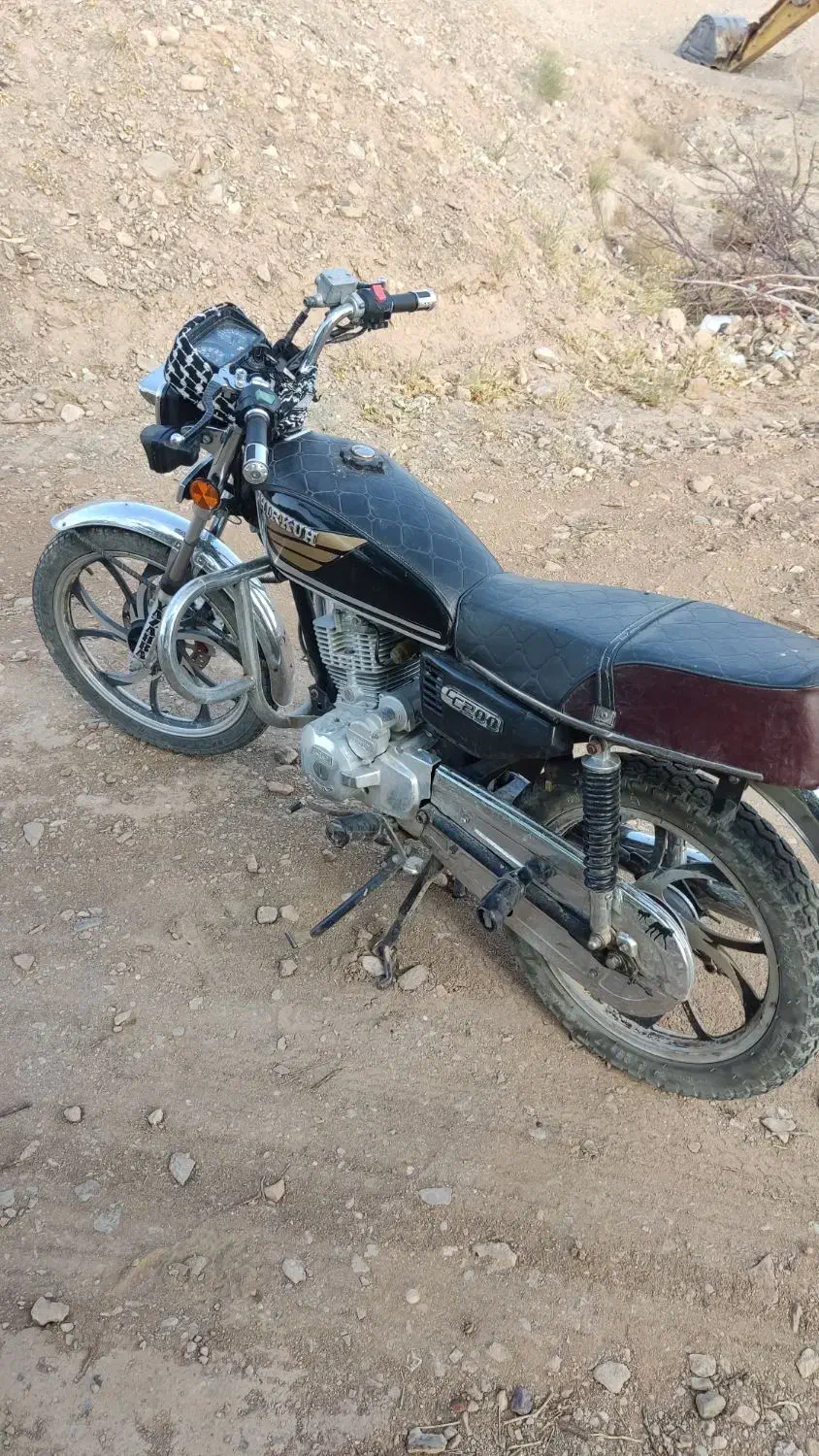 موتور هندا 200|موتورسیکلت|خاتم, |دیوار