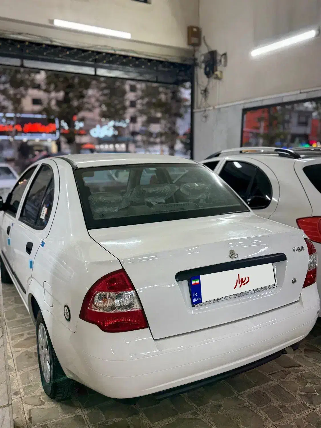 تیبا ۱ مدل ۹۹دوگانه کارخانه بیرنگ کم کار نقد اقساط|خودرو سواری و وانت|رشت, توشیبا|دیوار