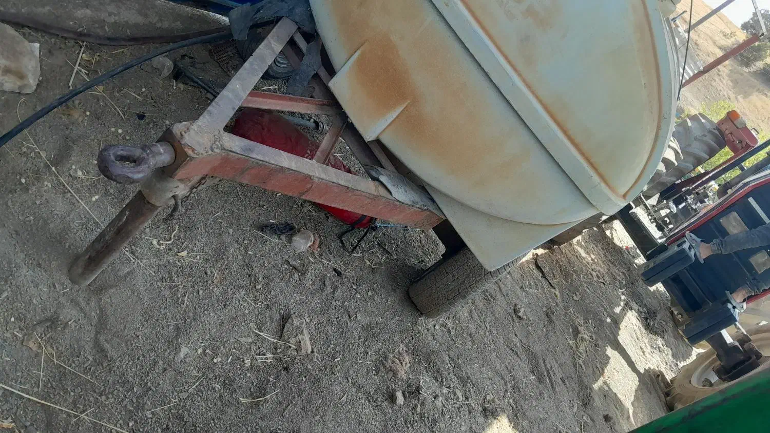 تانکر فروش|مصالح و تجهیزات ساختمان|سیروان, |دیوار