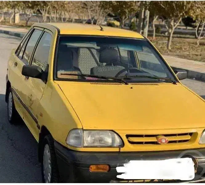 تاکسی پراید|خودرو سواری و وانت|اسدآباد, |دیوار