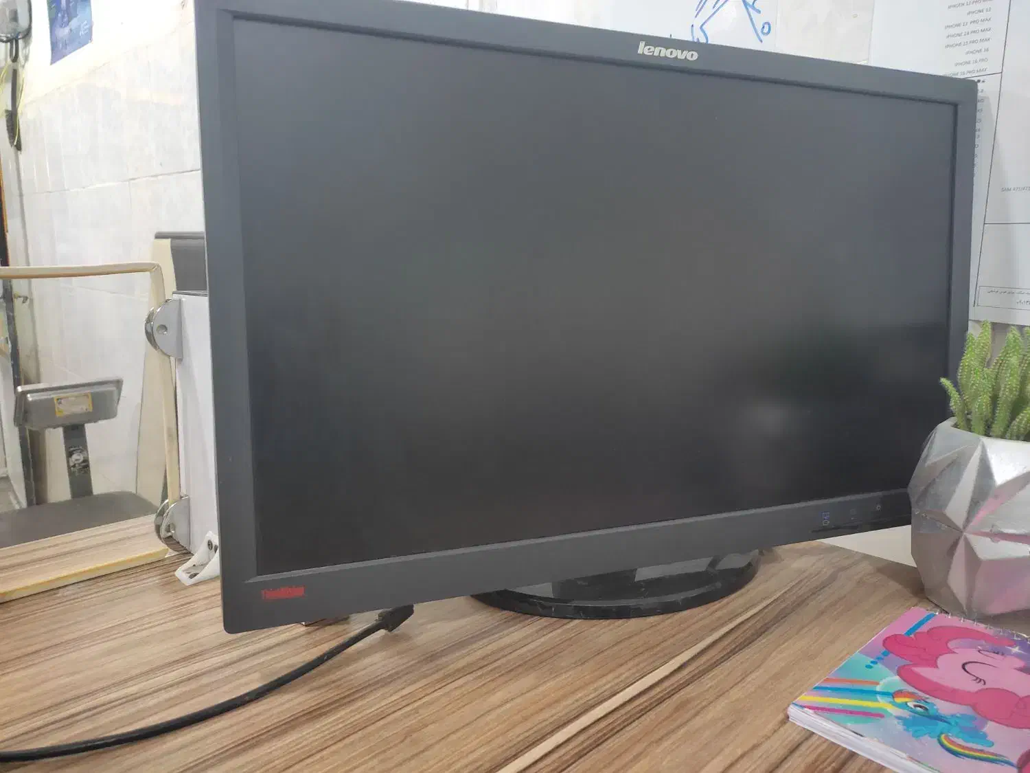 مانیتور  لنوو ۲۳ اینچ واید|قطعات و لوازم جانبی رایانه|ارومیه, |دیوار