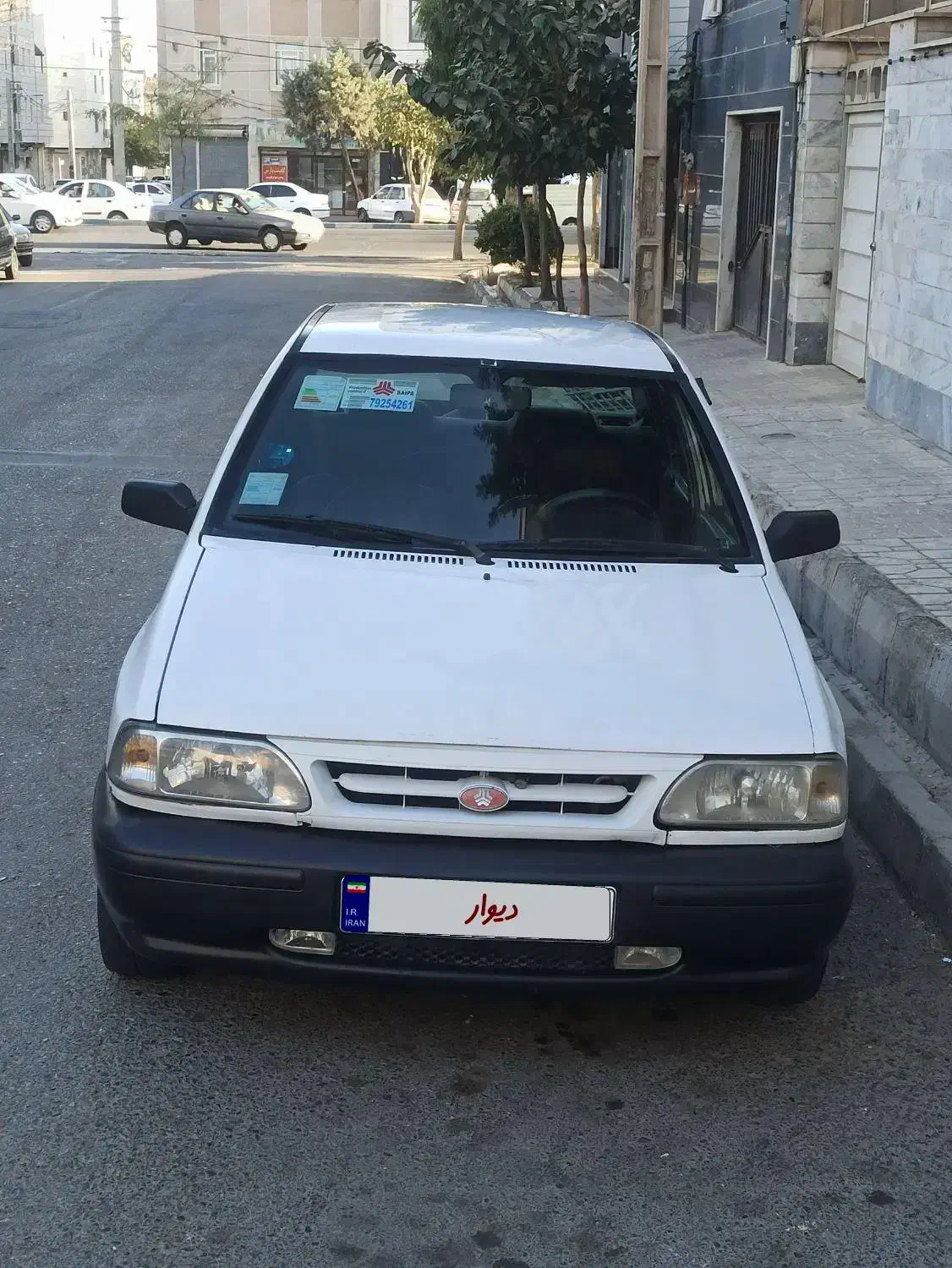 پراید ۸۲ شاسی پلمپ بدون ترک و جوش و ضربه|خودرو سواری و وانت|قدس, شهرقدس|دیوار