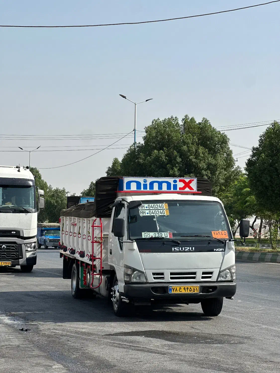 فروش ایسوزو ۶تن|خودرو سنگین|دیواندره, |دیوار