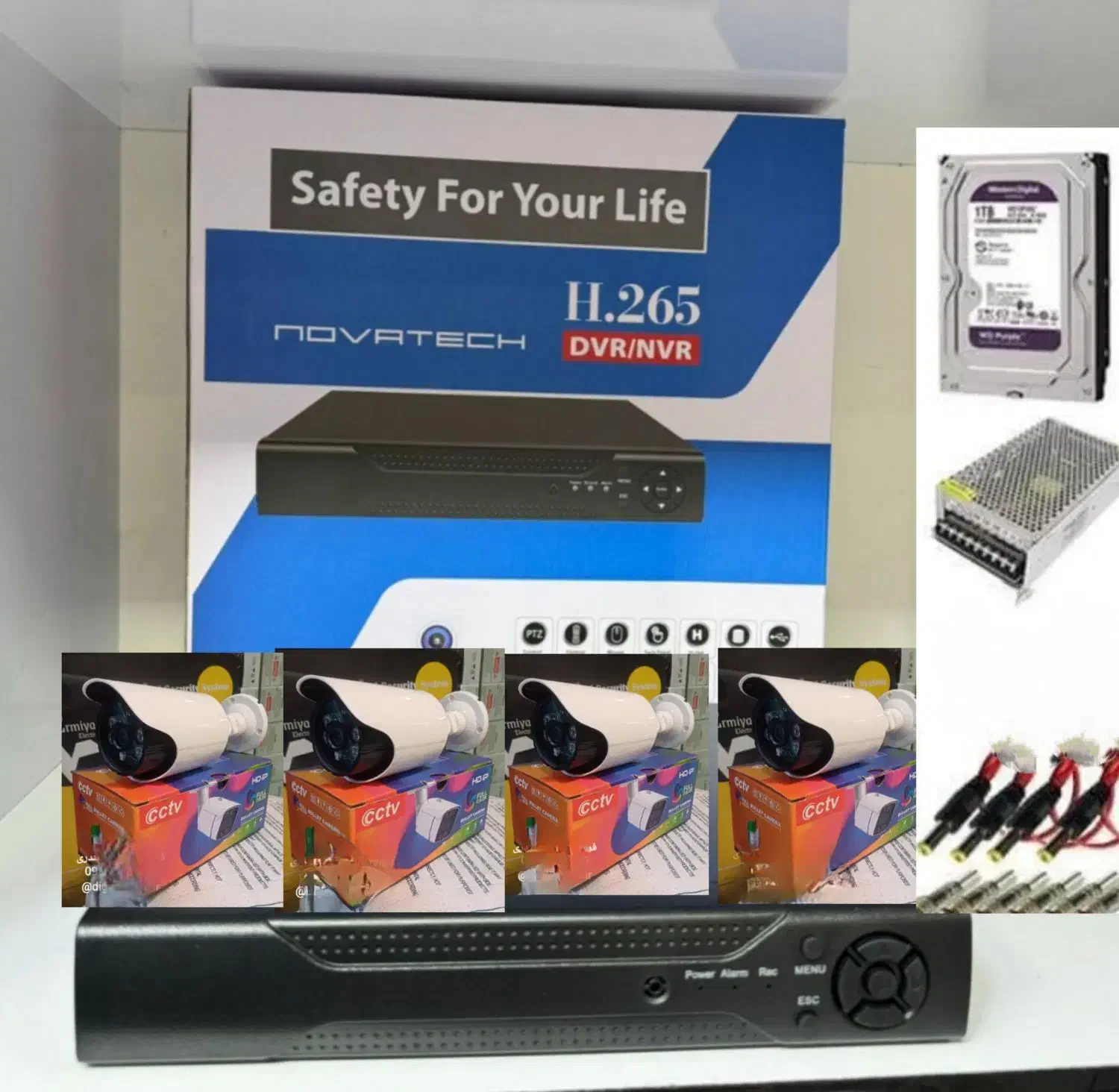 دوربین مداربسته|دوربین مداربسته|دوگنبدان, |دیوار