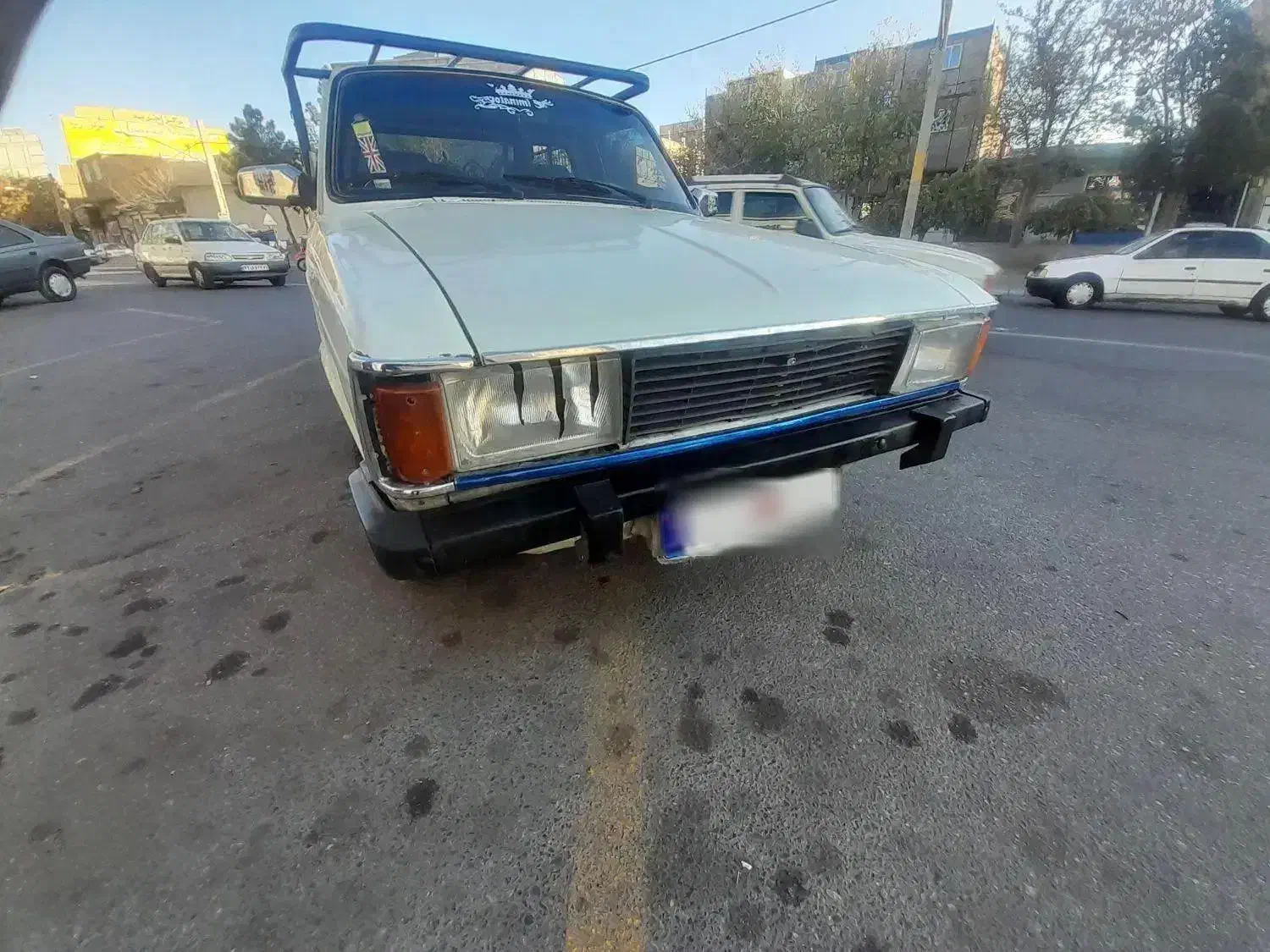 پیکان وانت۸۸دوگانه کارخانه سقف ستون شاسی سالم نو|خودرو سواری و وانت|تبریز, |دیوار