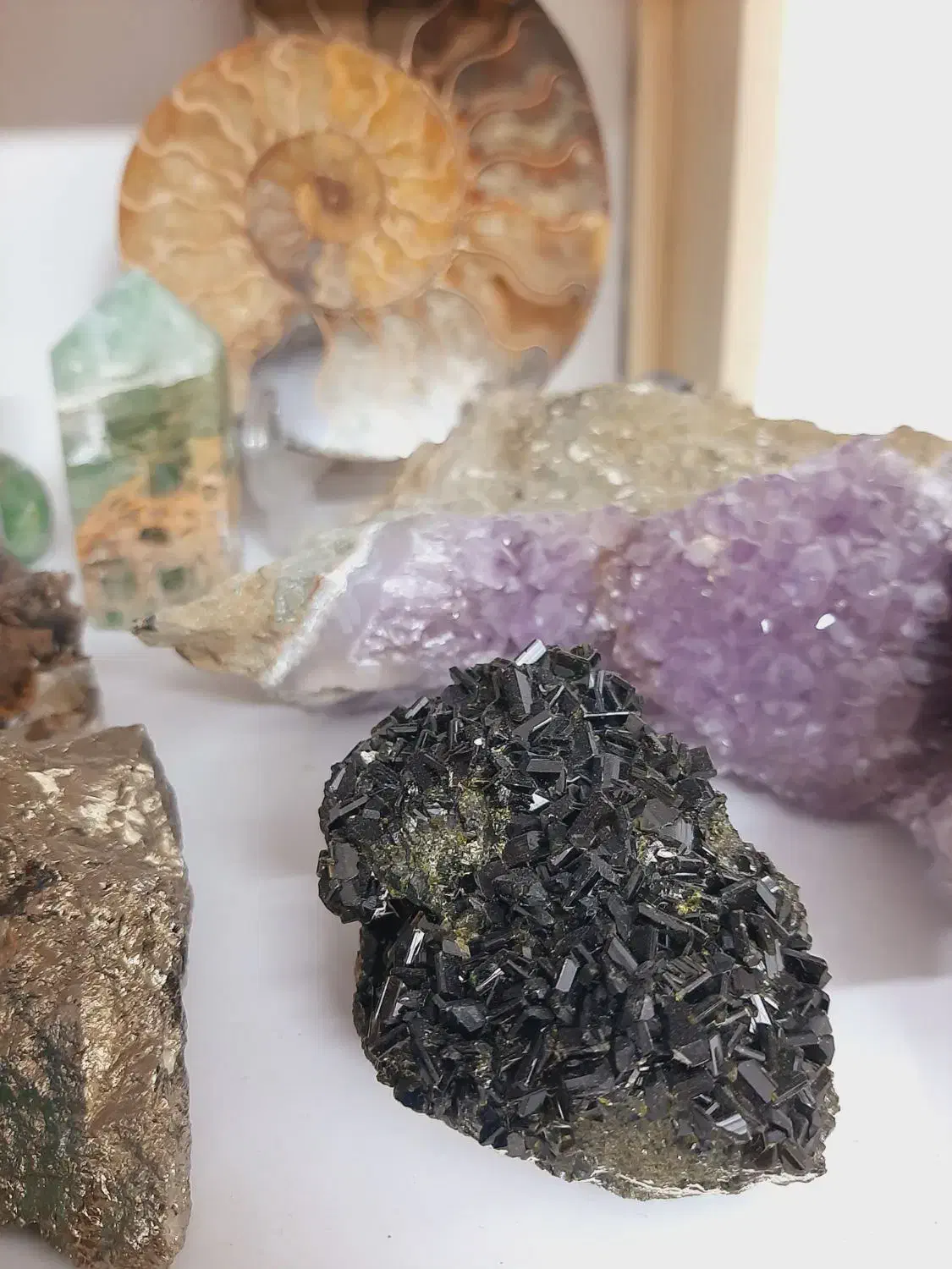 فیروزه ، هفت چاکرا ، لابرادوریت تورمالین|بدلیجات|بوشهر, |دیوار