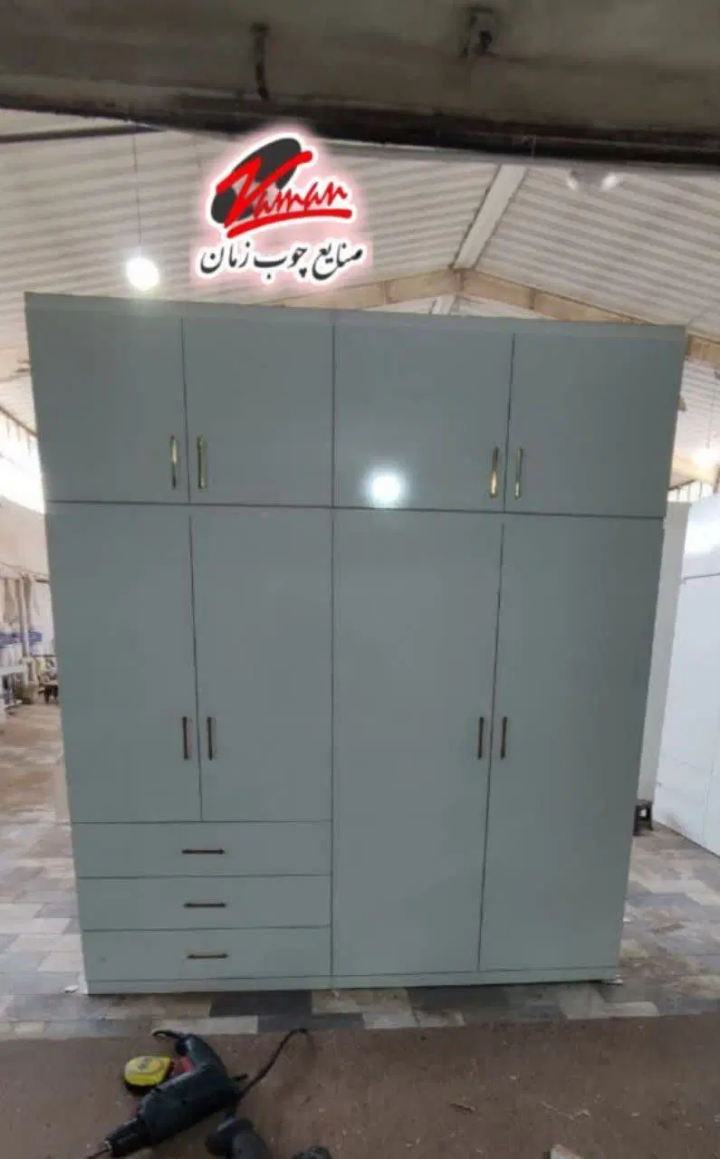 کمددیواری/ آماده پانیز ۳ کشو کد 103|جاکفشی، کمد، دراور|تهران, شهرک استقلال|دیوار