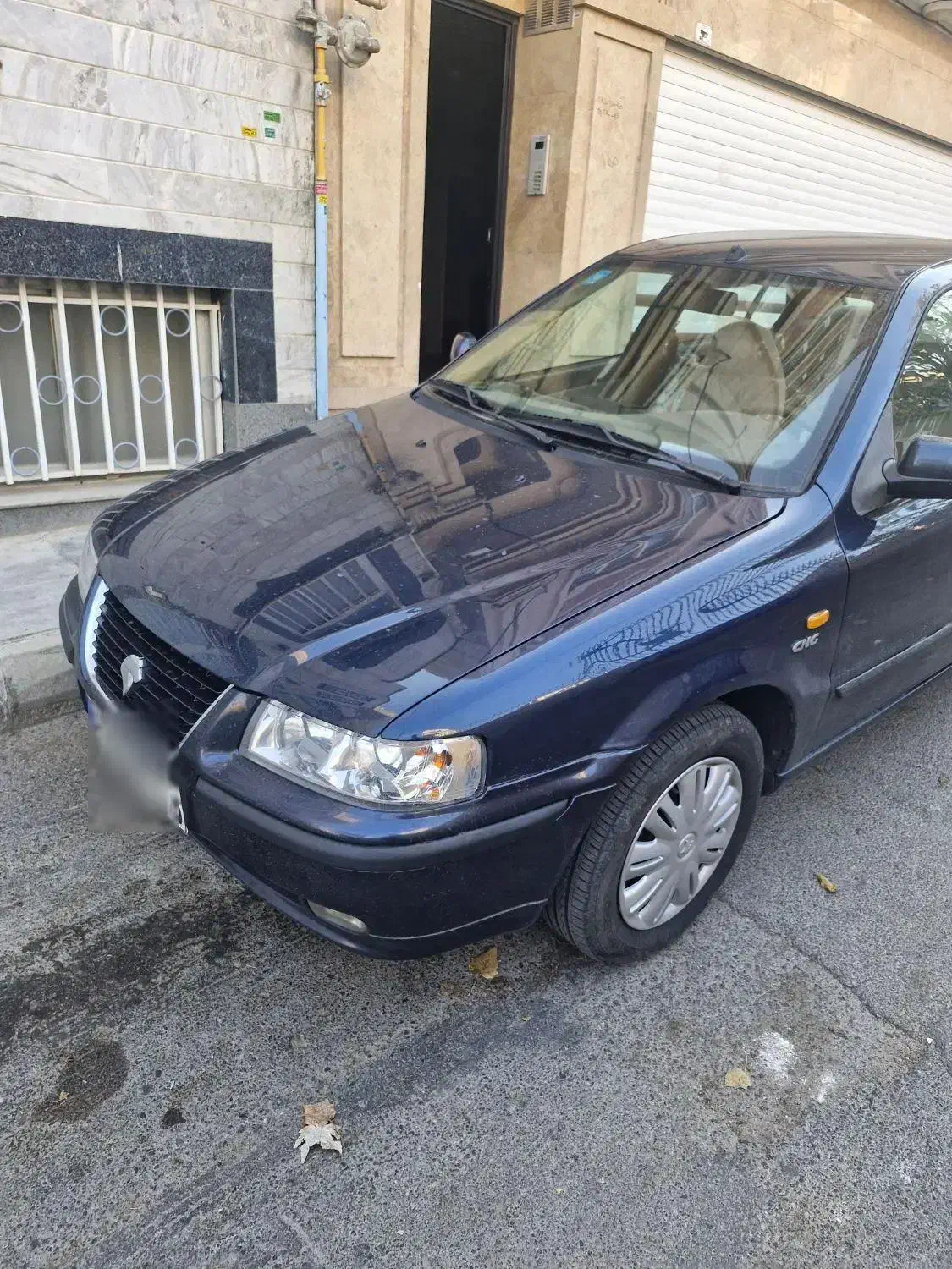 سمند سمد EF7دوگانه کارخانه|خودرو سواری و وانت|تبریز, |دیوار