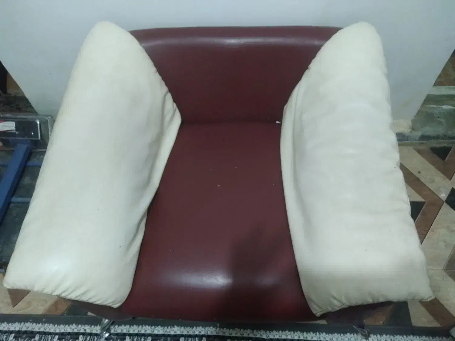 مبل راحتی یک نفره|مبلمان خانگی و میز عسلی|نورآباد, |دیوار