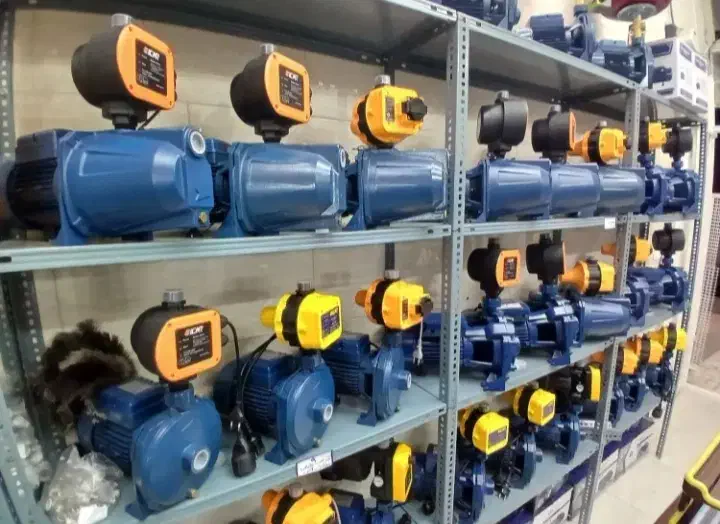 پمپ آب ،ست کنترل ،منبع ،کفکش|مصالح و تجهیزات ساختمان|مشهد, رستگار|دیوار