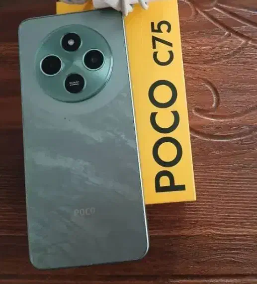 گوشی پوکوc75|موبایل|تهران, خزانه|دیوار