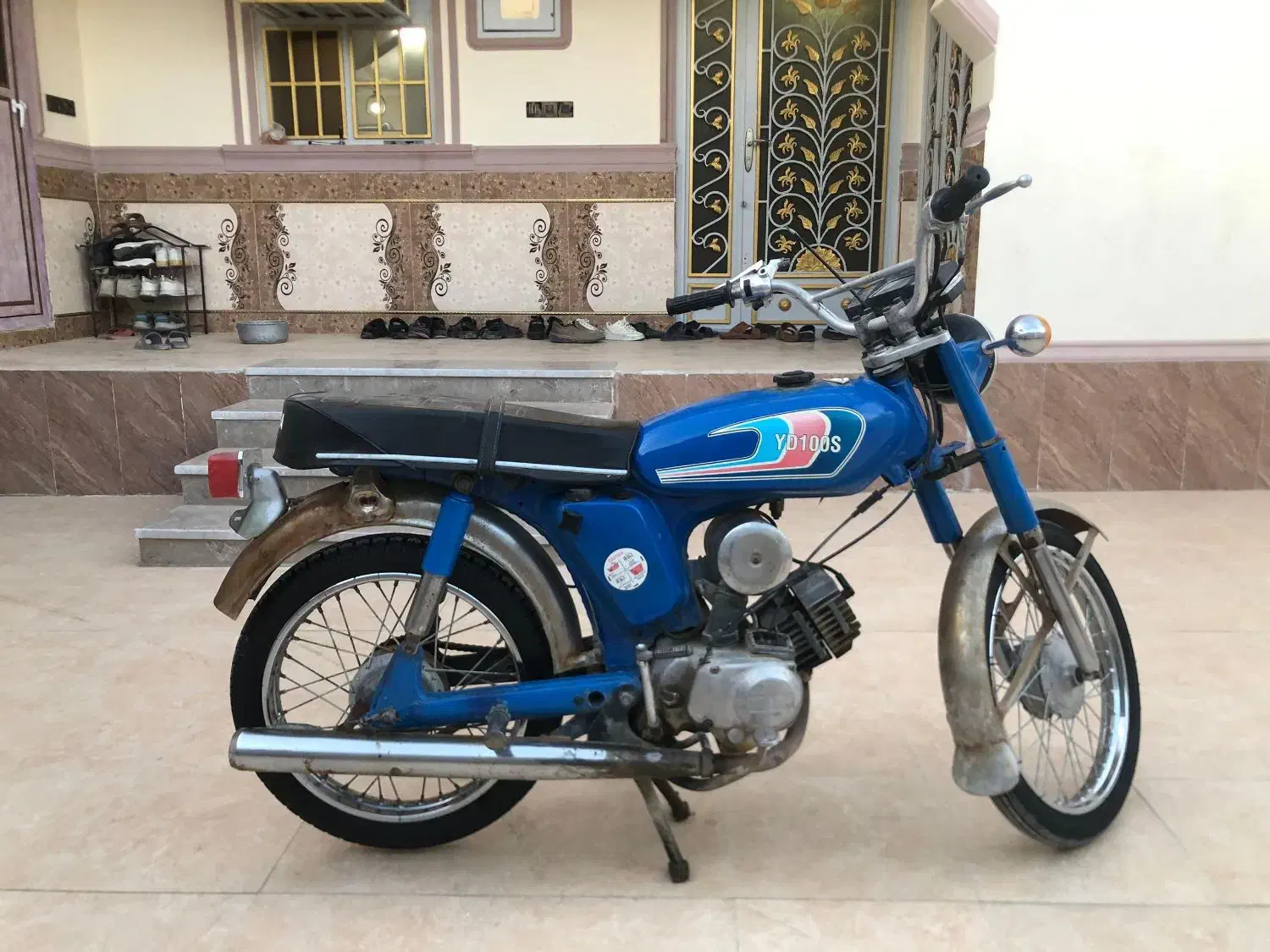 یاماها100بستک|موتورسیکلت|بستک, |دیوار