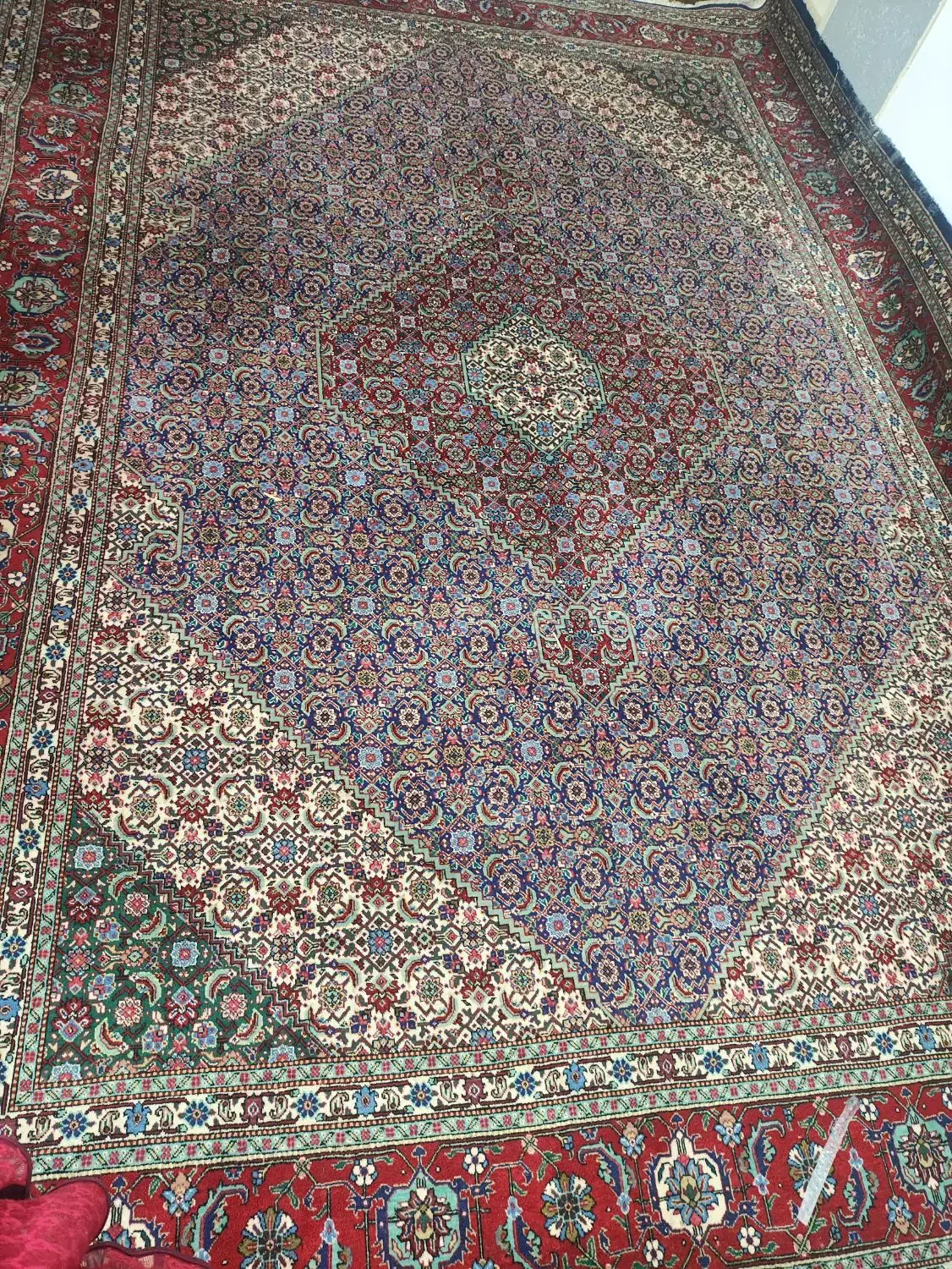 فرش دستبافت۹متری|فرش|تهران, شهرک رضویه|دیوار