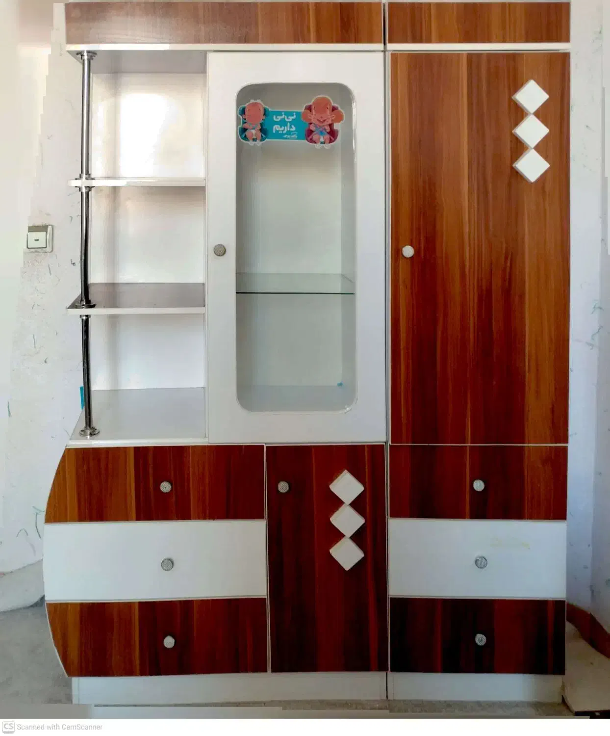 کمد کودک|جاکفشی، کمد، دراور|کرج, ساماندهی|دیوار