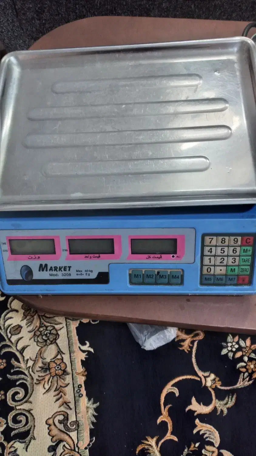 ترازو رو میزی|فروشگاه و مغازه|اسلامشهر, شهرک توحید|دیوار