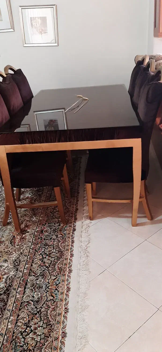 یک دست مبل ۷ نفره|مبلمان خانگی و میز عسلی|محمدشهر, محمدشهر|دیوار